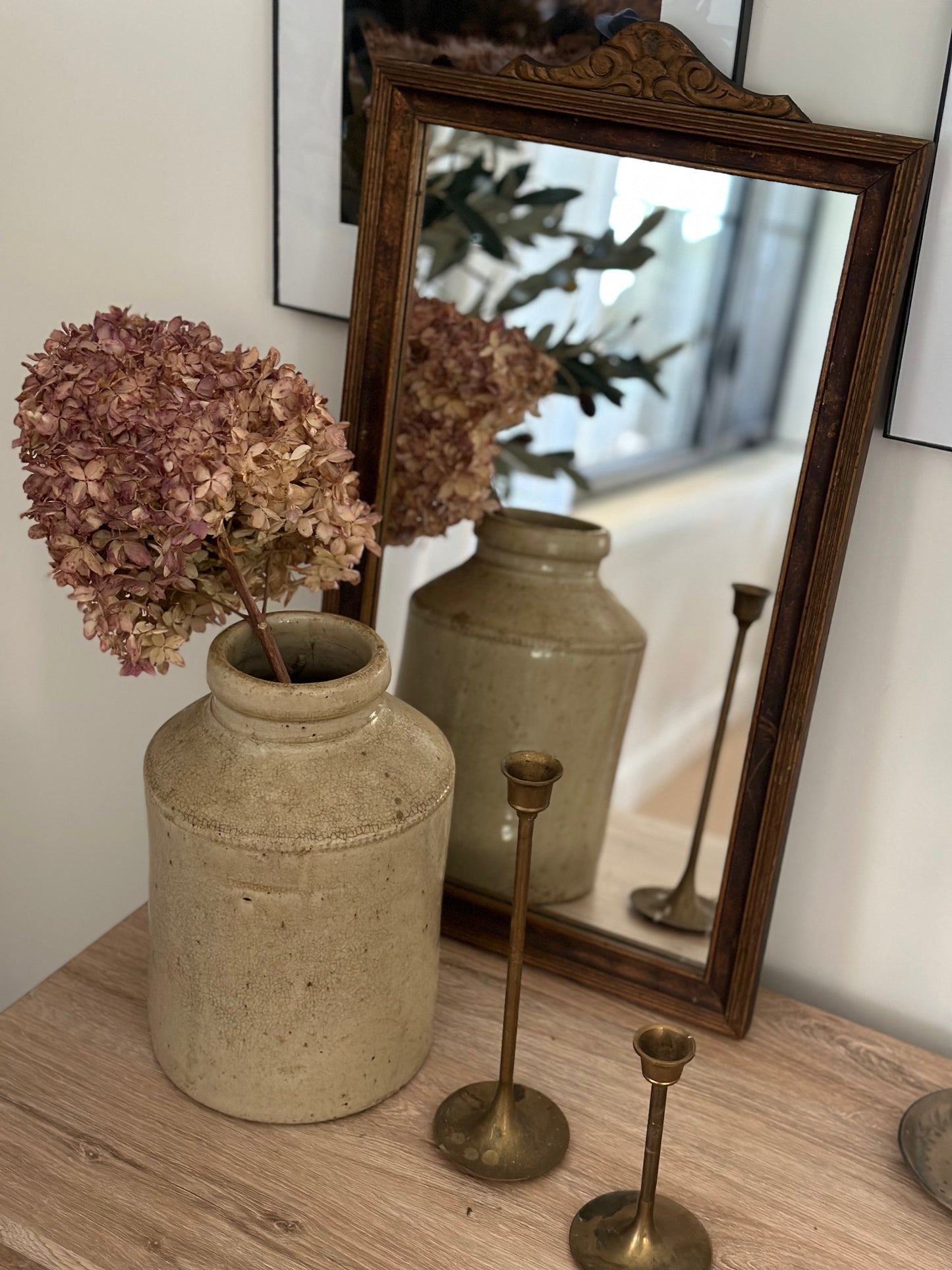 Old Glazed Vase