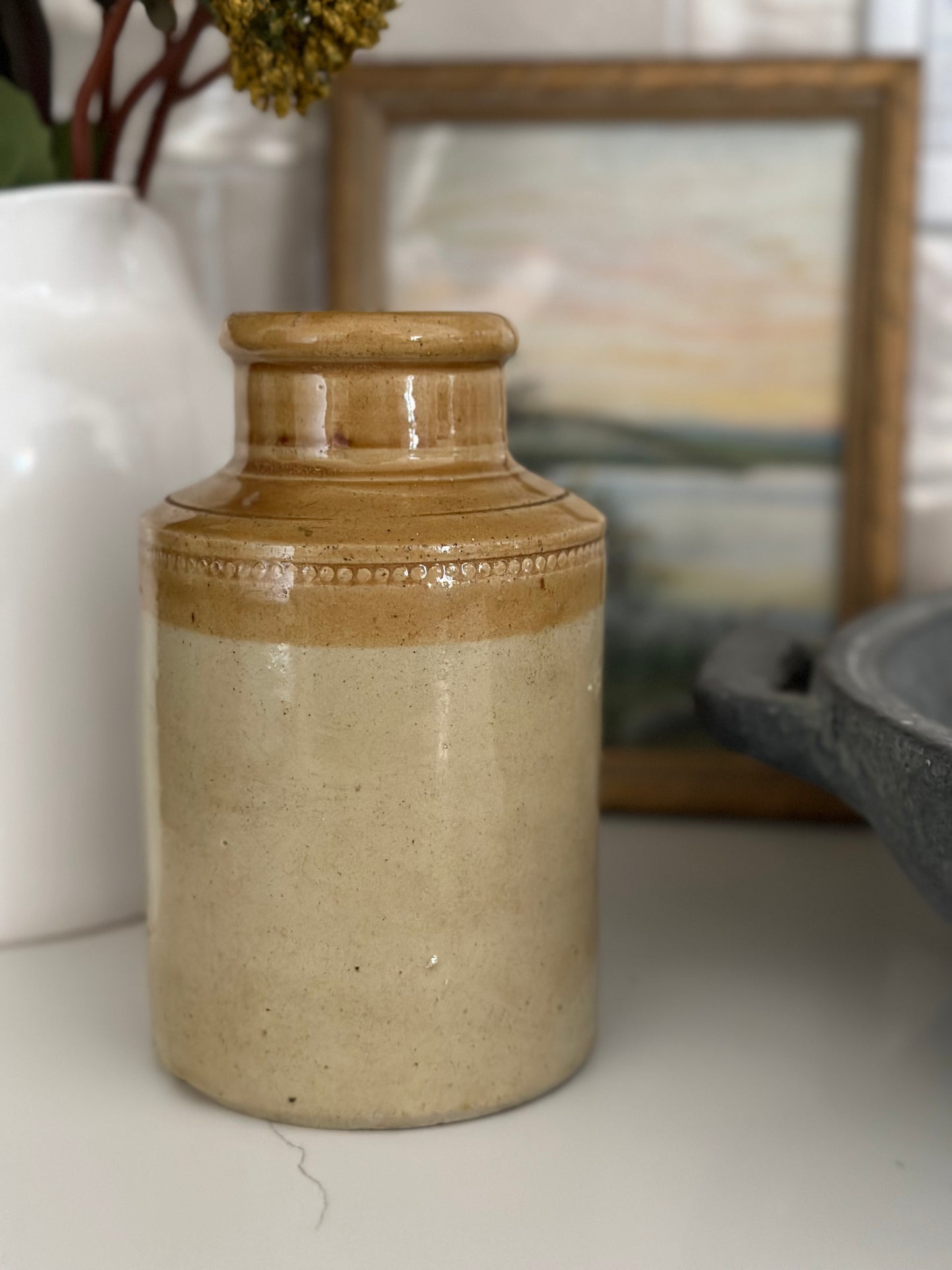 Cream Vase