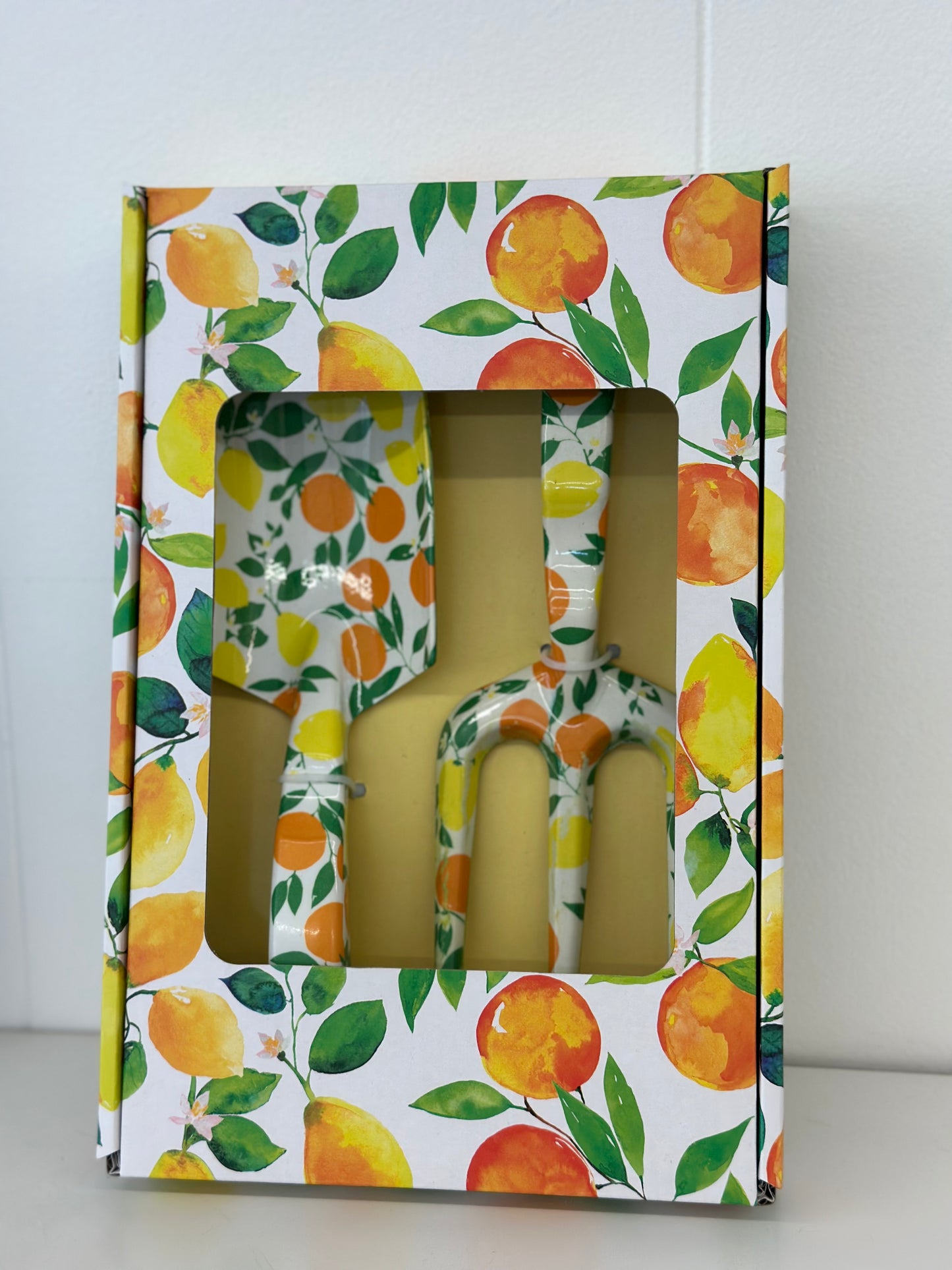 Orange Blossom Garden Set