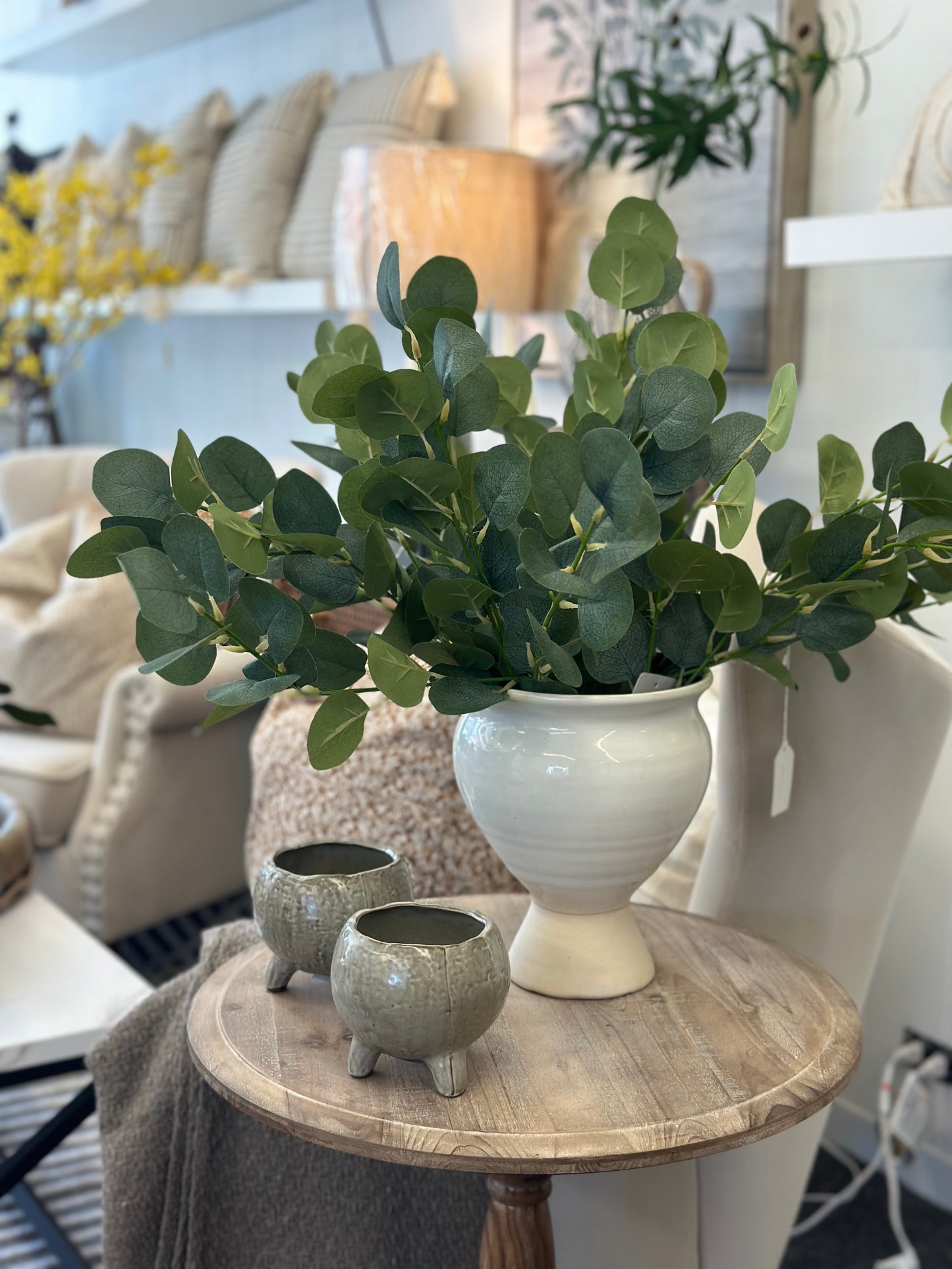 Eucalyptus Stem 10"