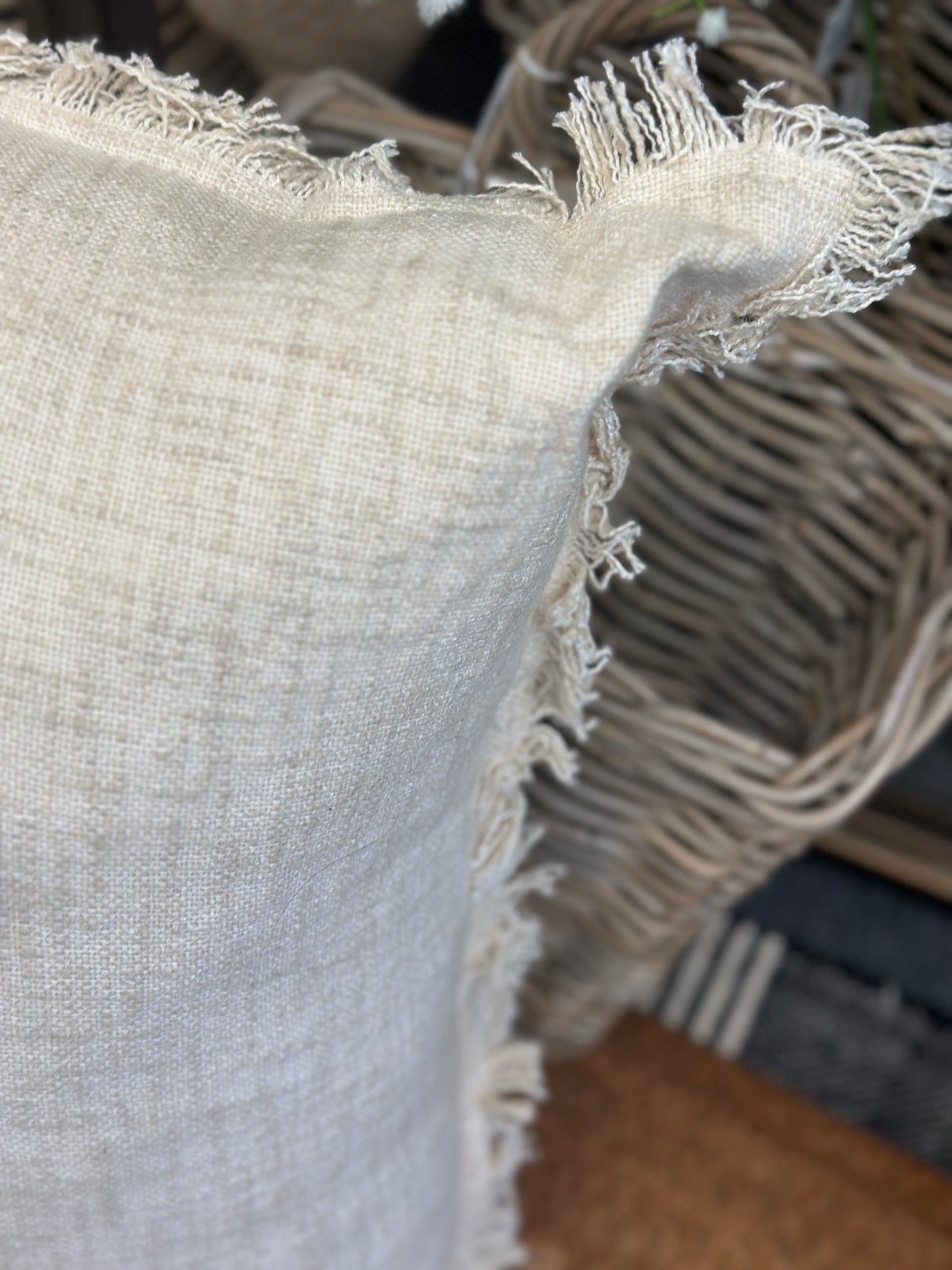 Linen/ Cotton Pillow