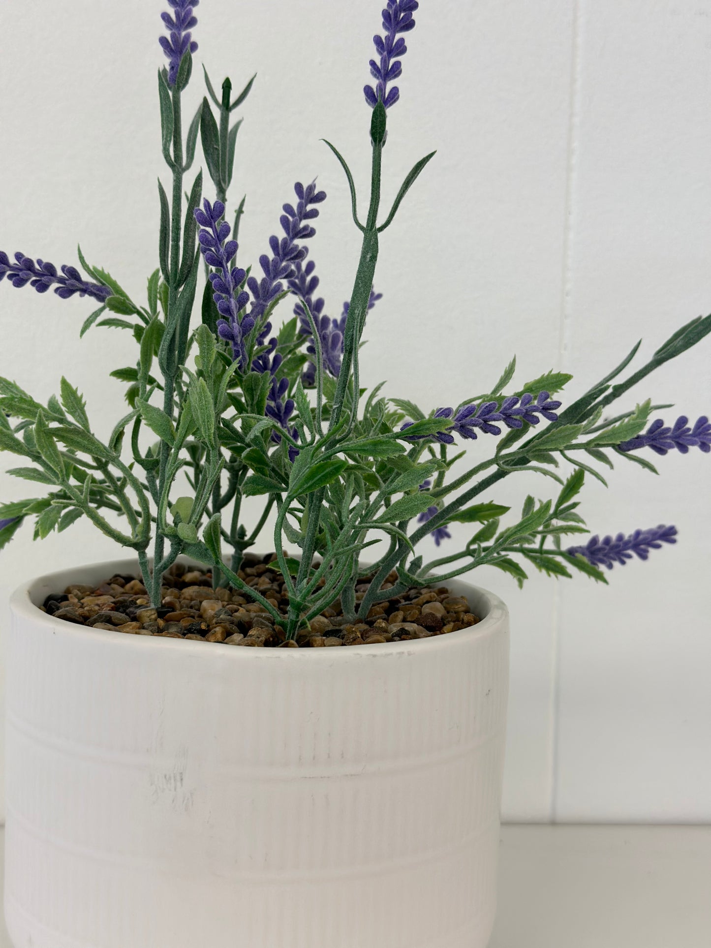 Lavender faux plant