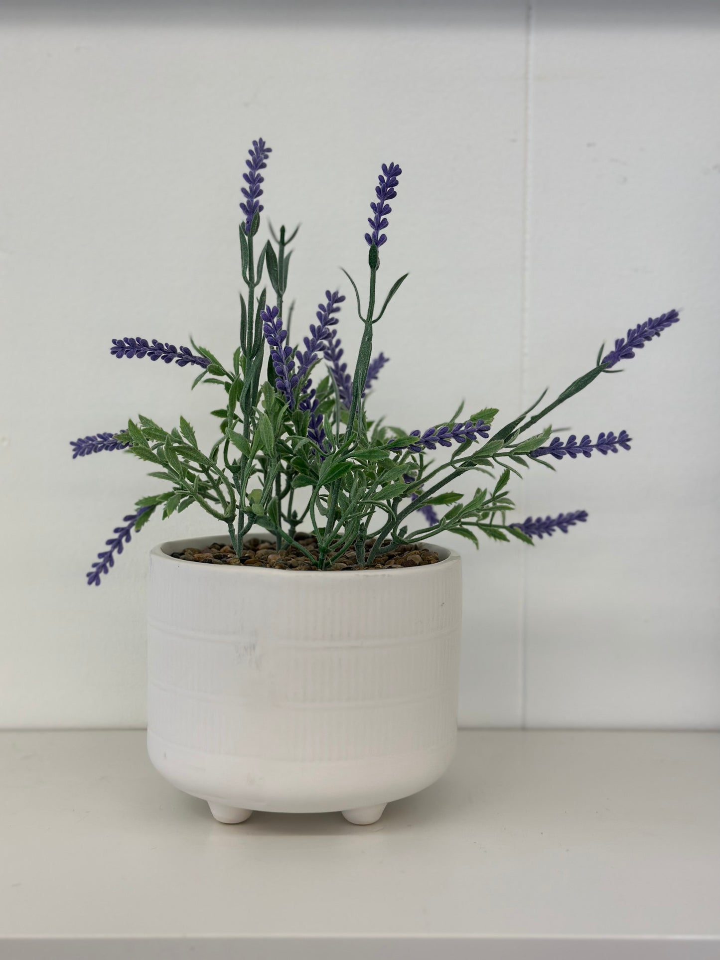 Lavender faux plant