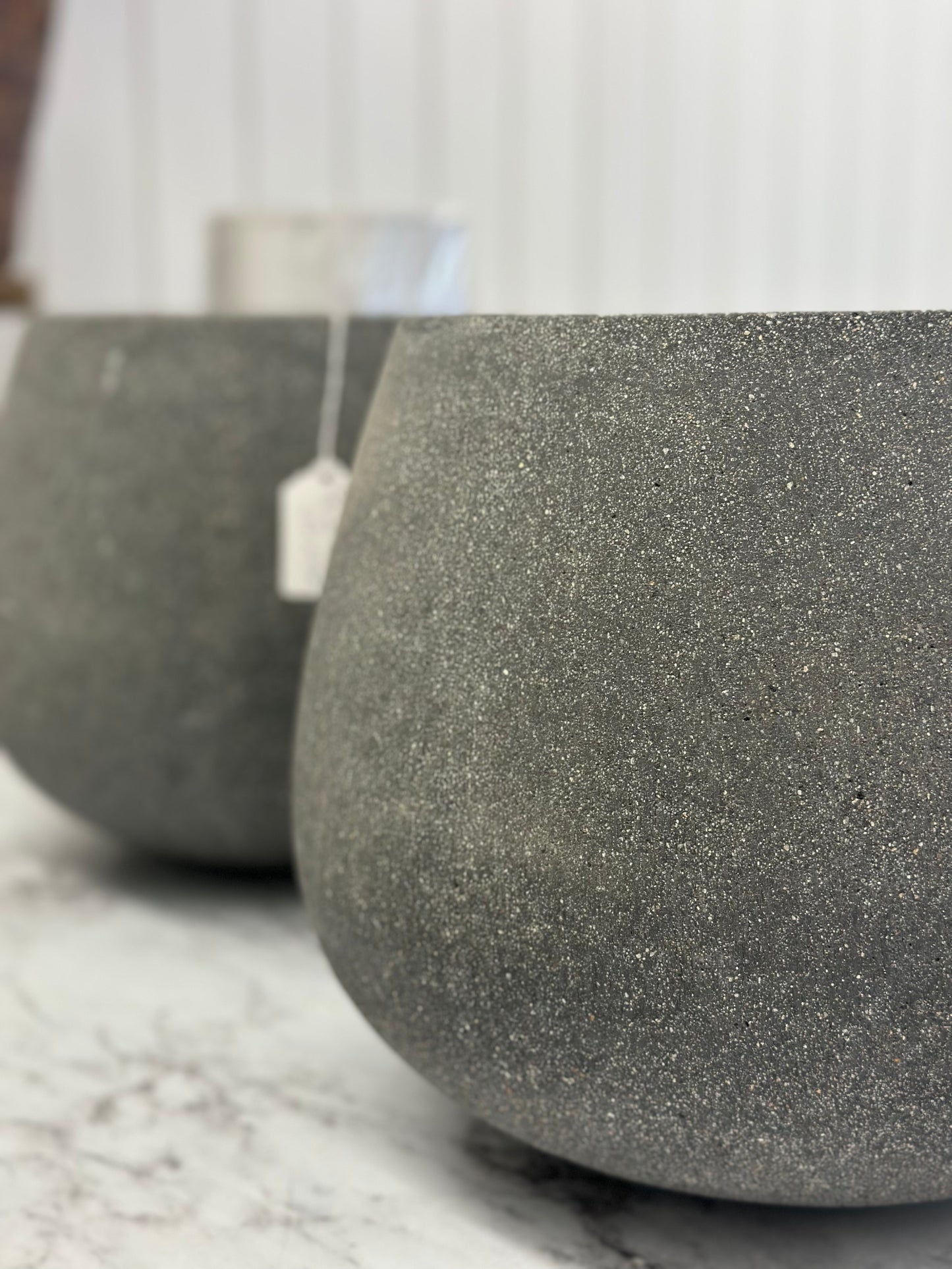 Ceramic pot outdoor pot