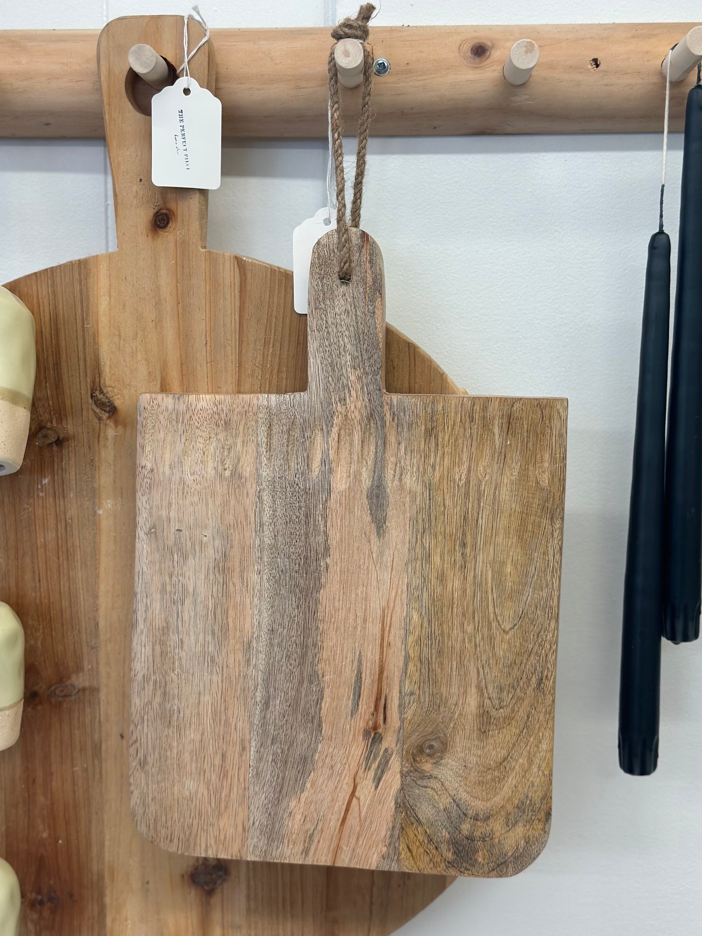 Wood cutting board