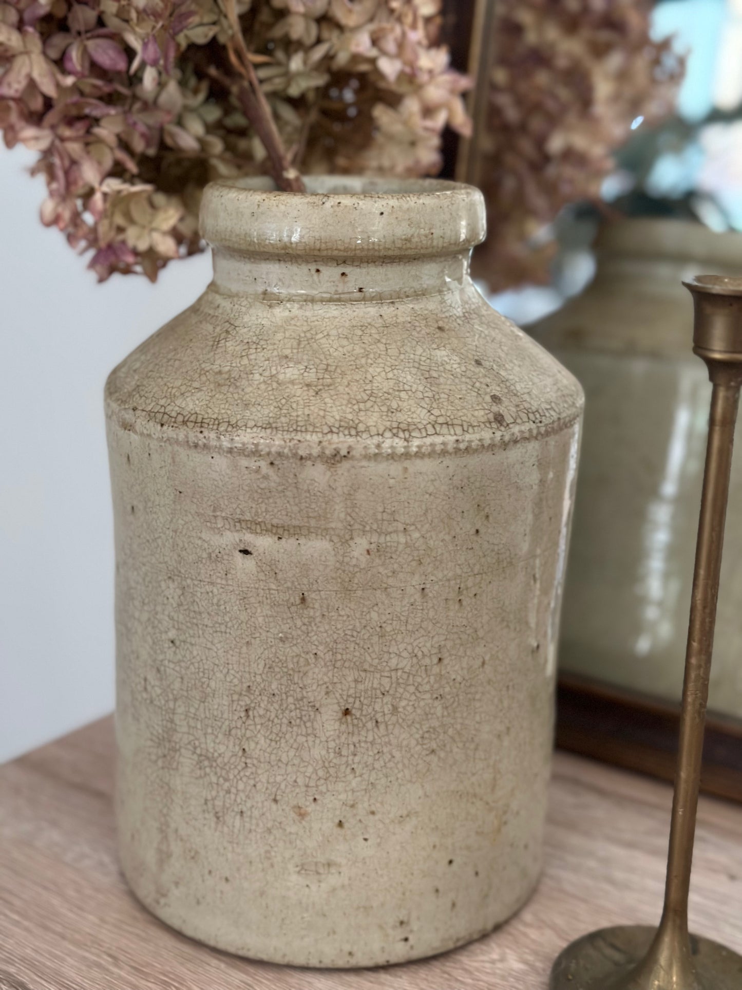 Old Glazed Vase