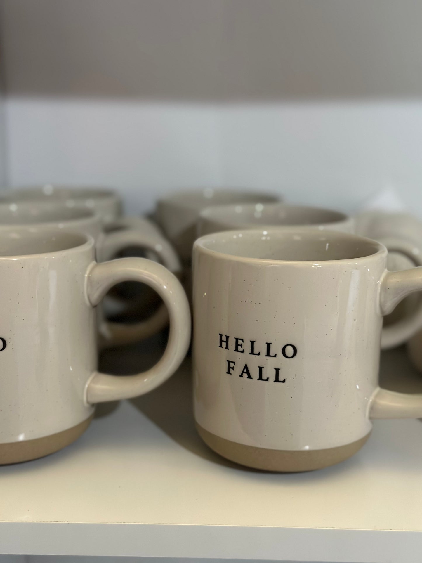 “Hello Fall” Mug