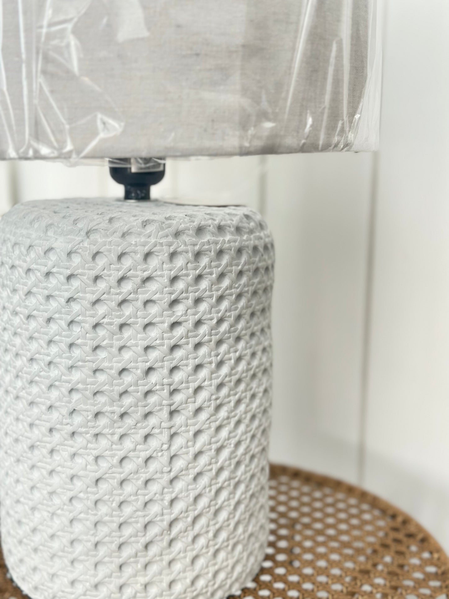 “Alice” White Lamp