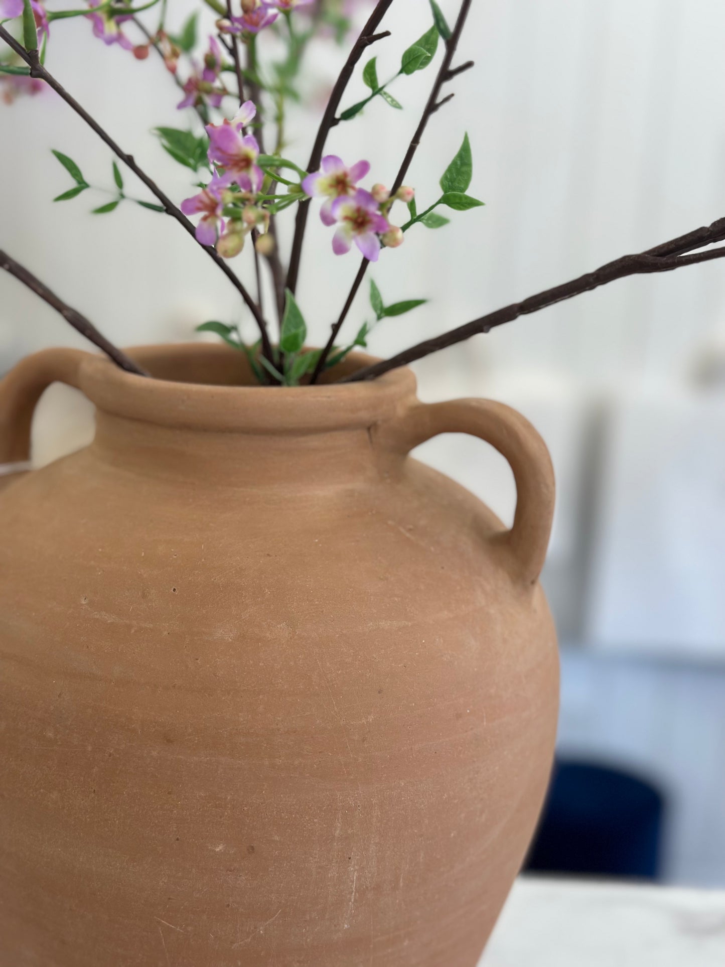 Clay Terracotta vase