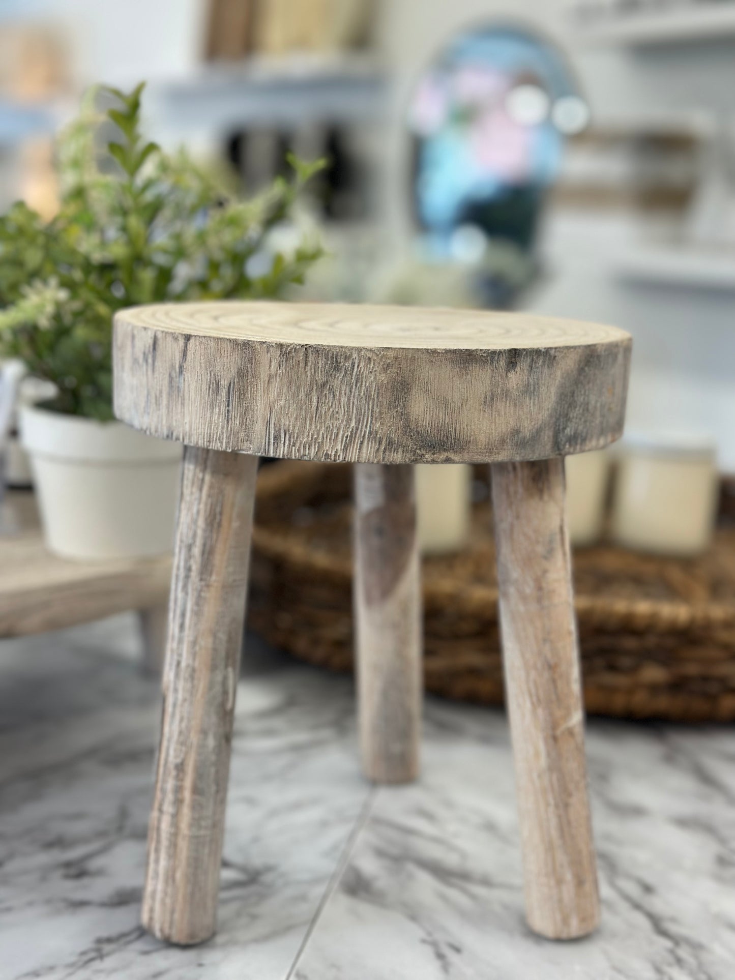 Wood riser