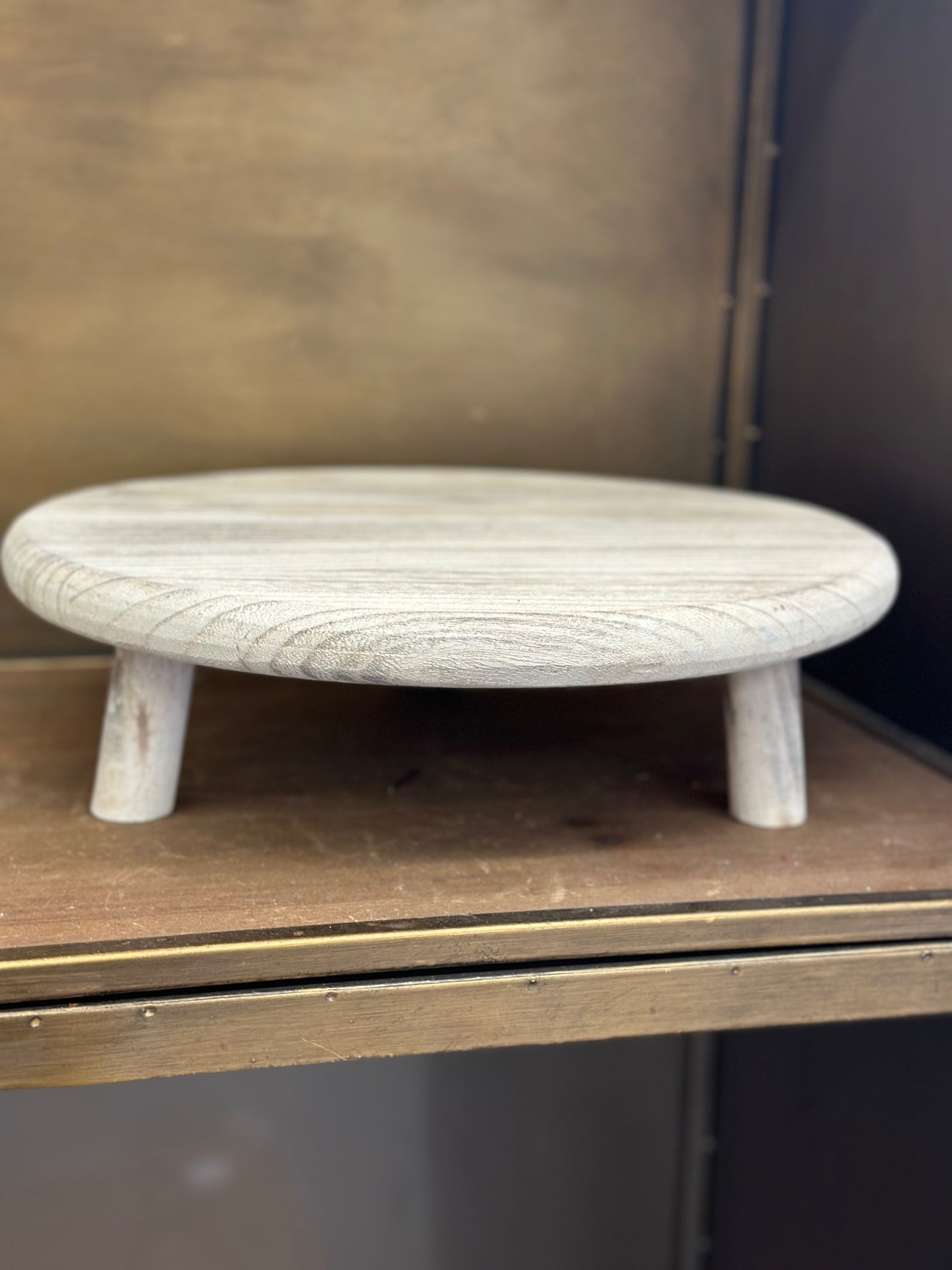 Wood riser