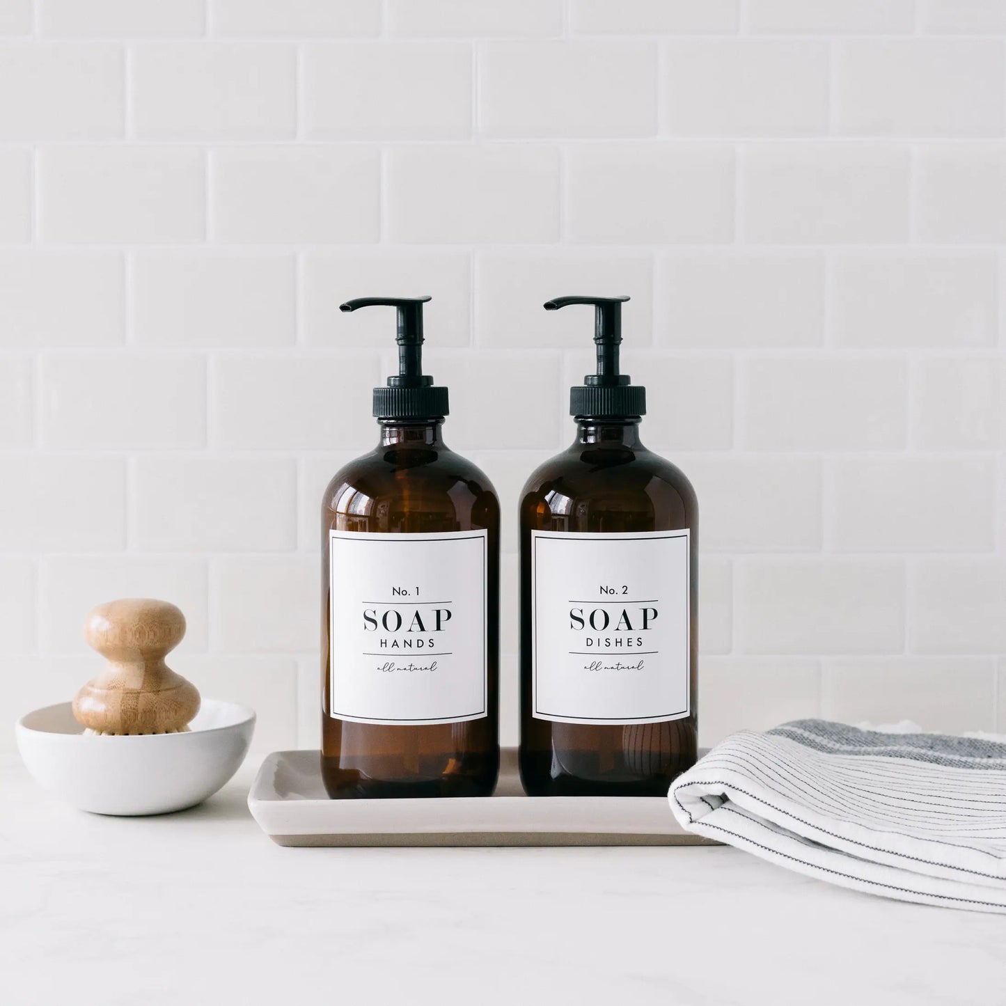 Amber Jar— Hand Soap