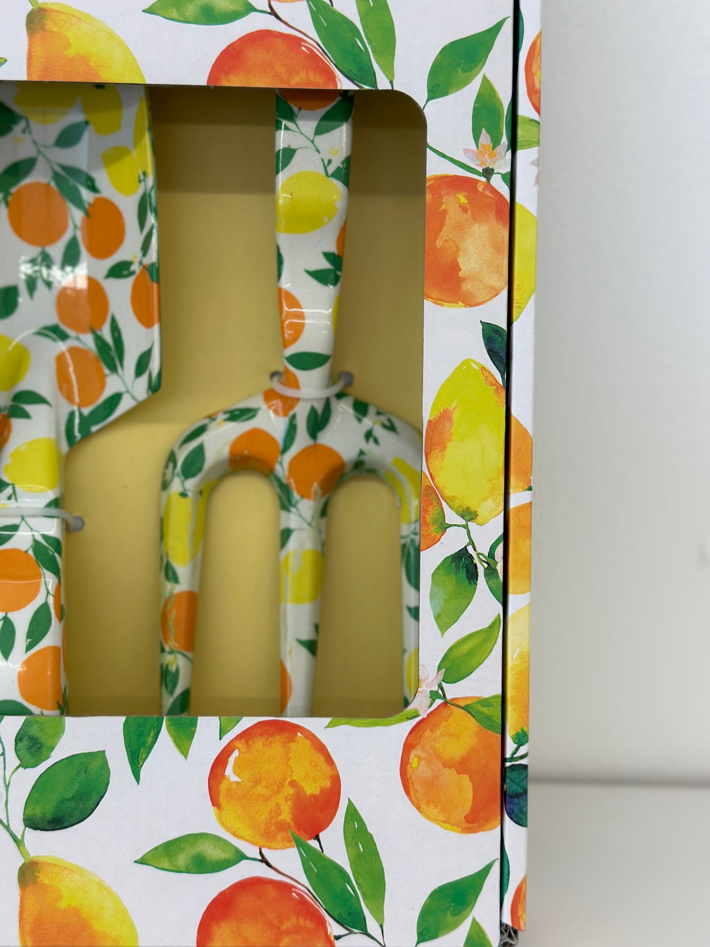 Orange Blossom Garden Set