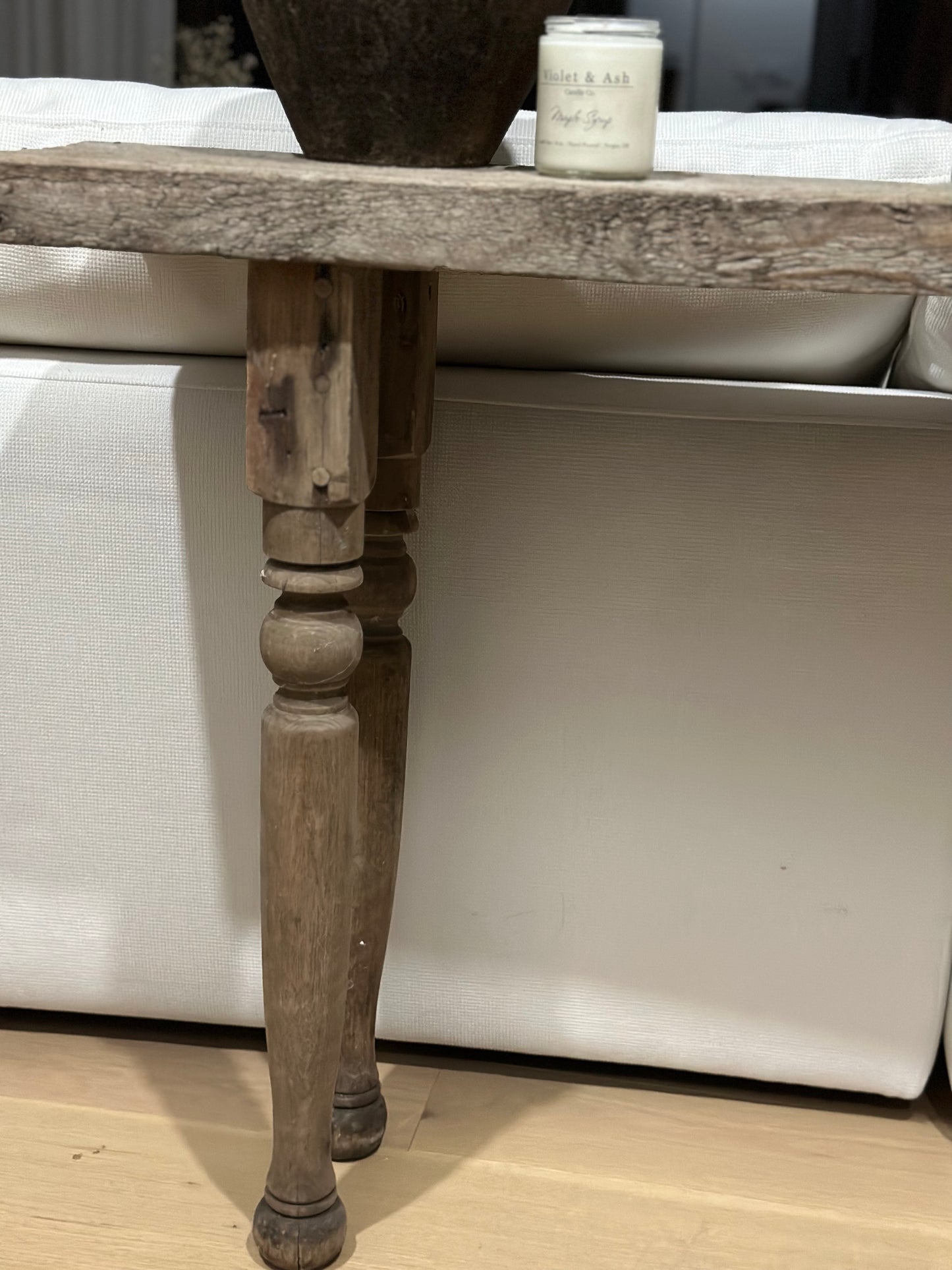 “Haven” Skinny Console Table