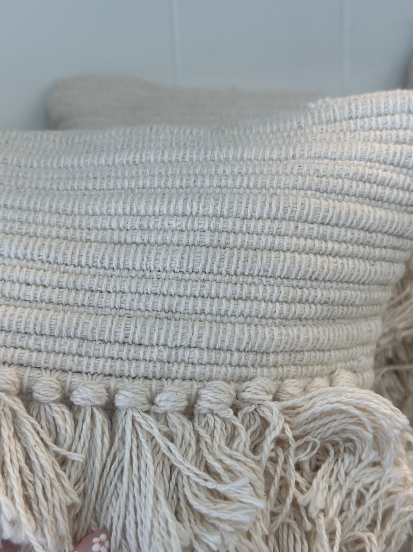 Macrame Pillows