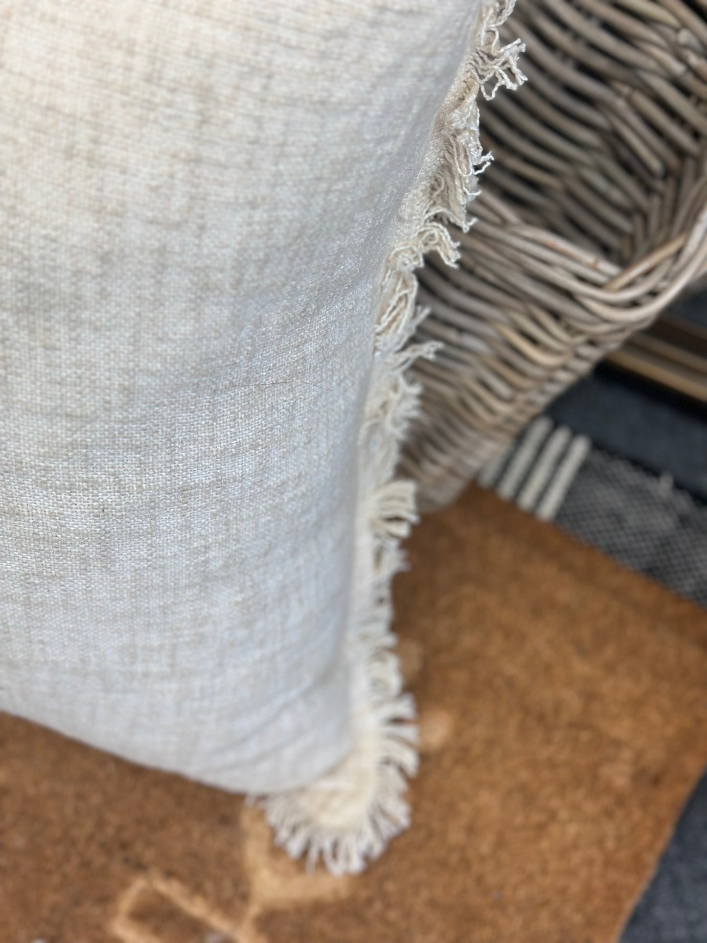 Linen/ Cotton Pillow
