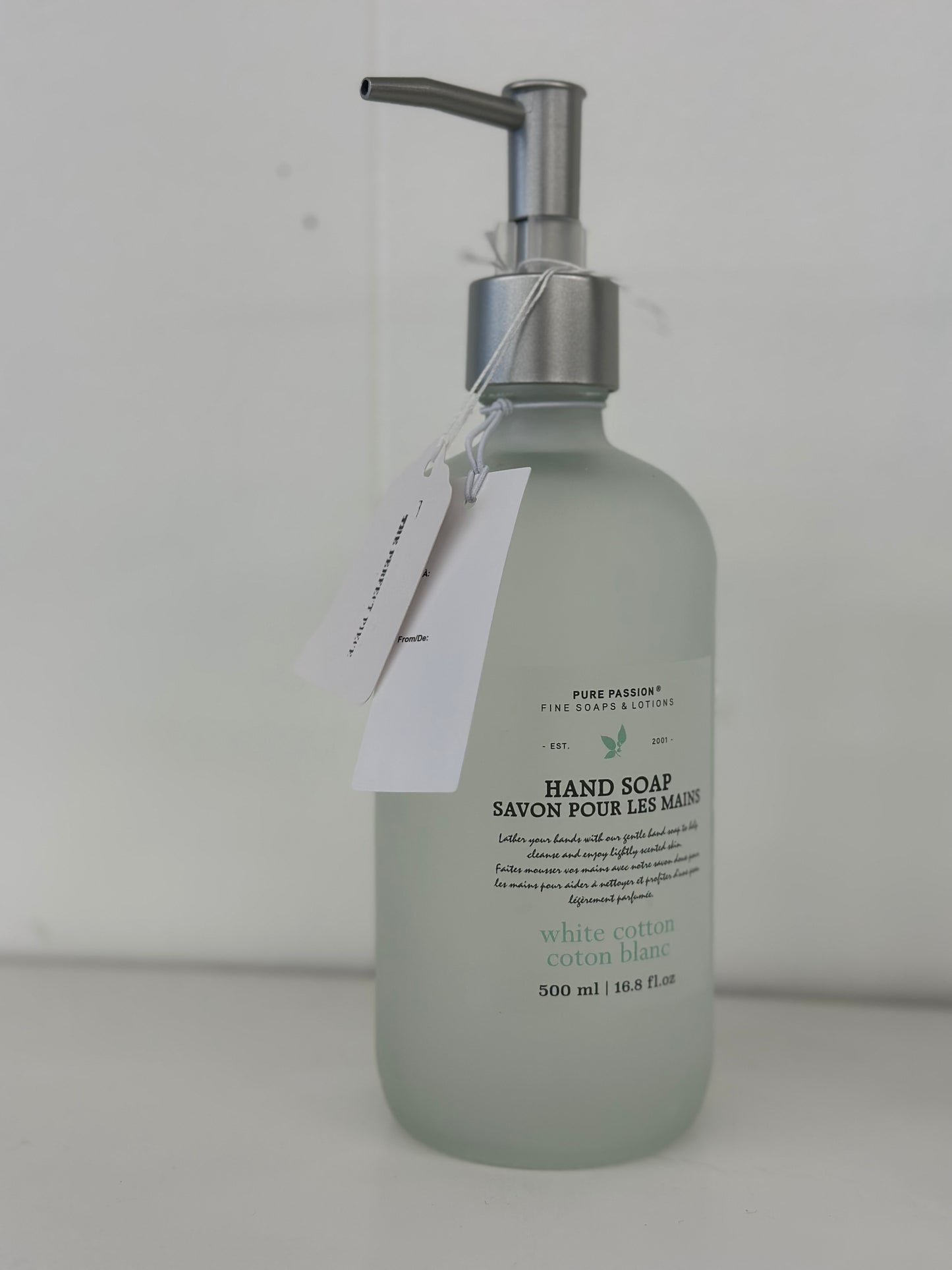 Hand Soap- White cotton