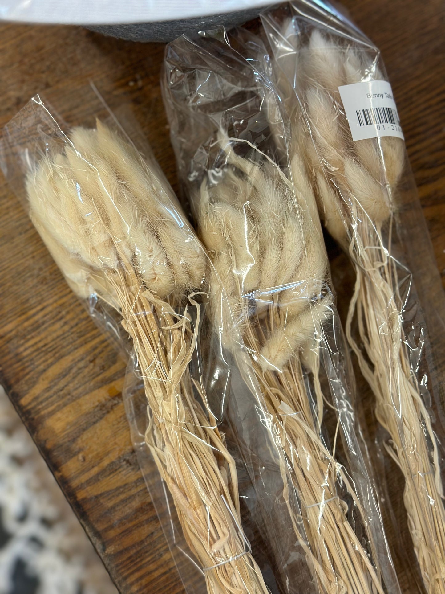 Bunny tails bundles