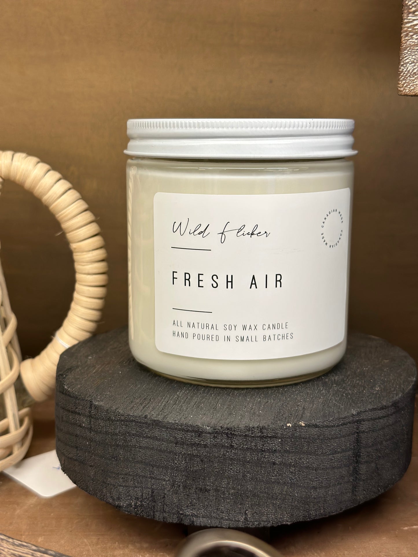 Wild Flicker Candle-Fresh Air