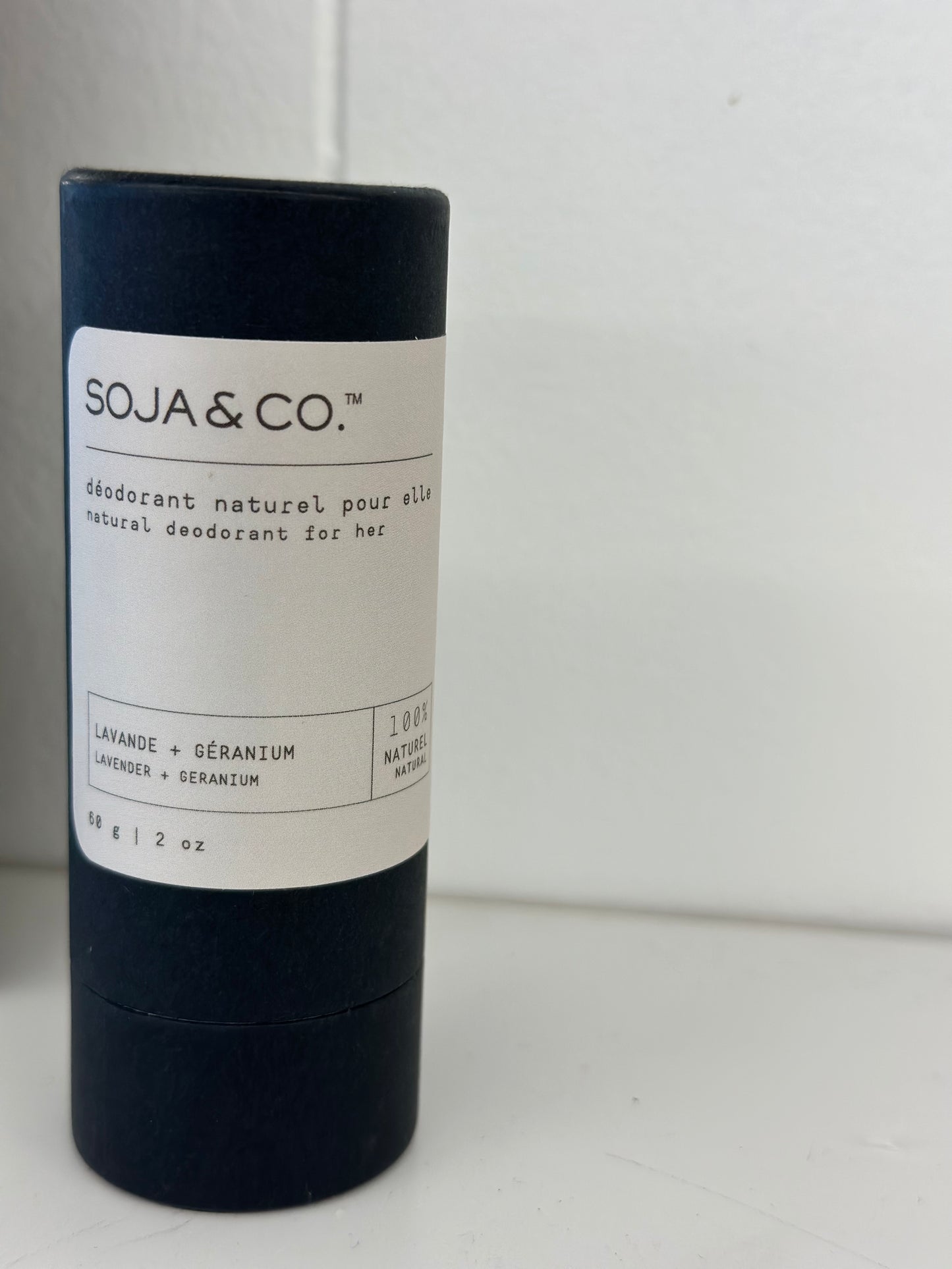 Soja & Co Natural Deodorant