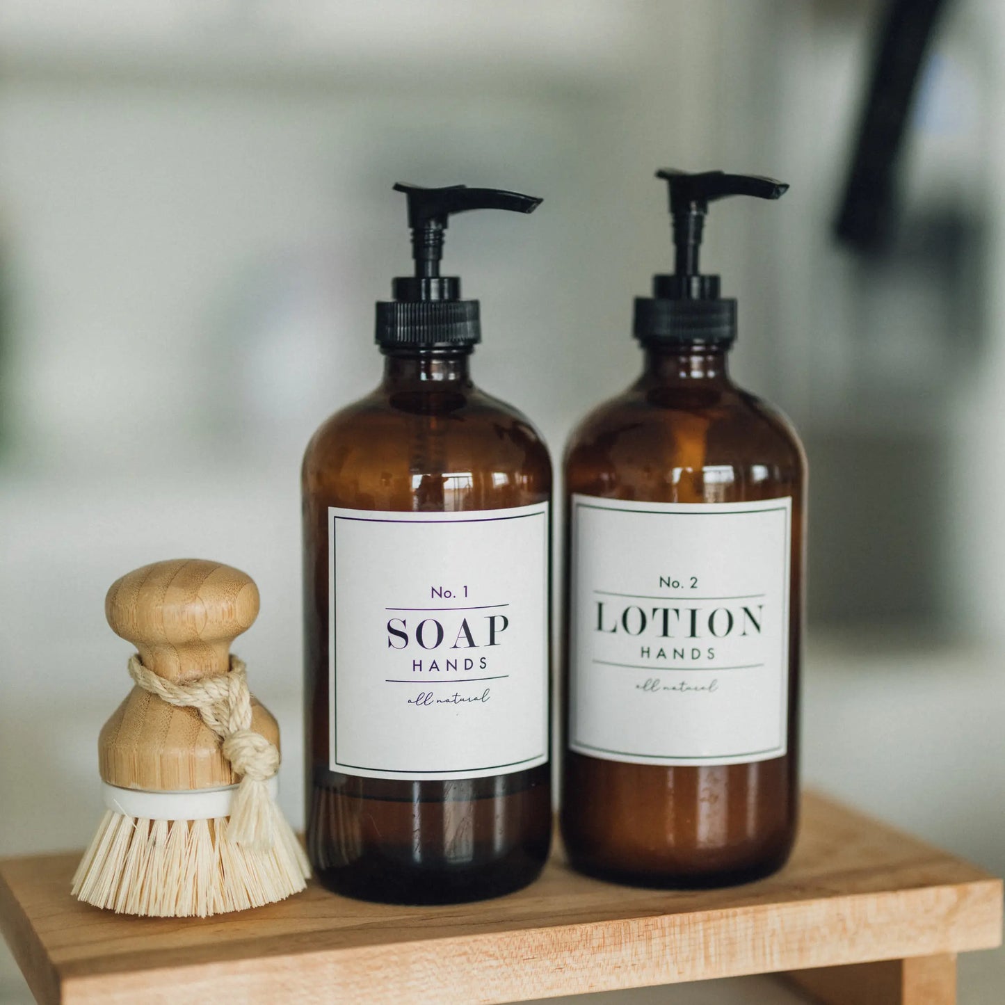 Amber Jar— Hand Lotion