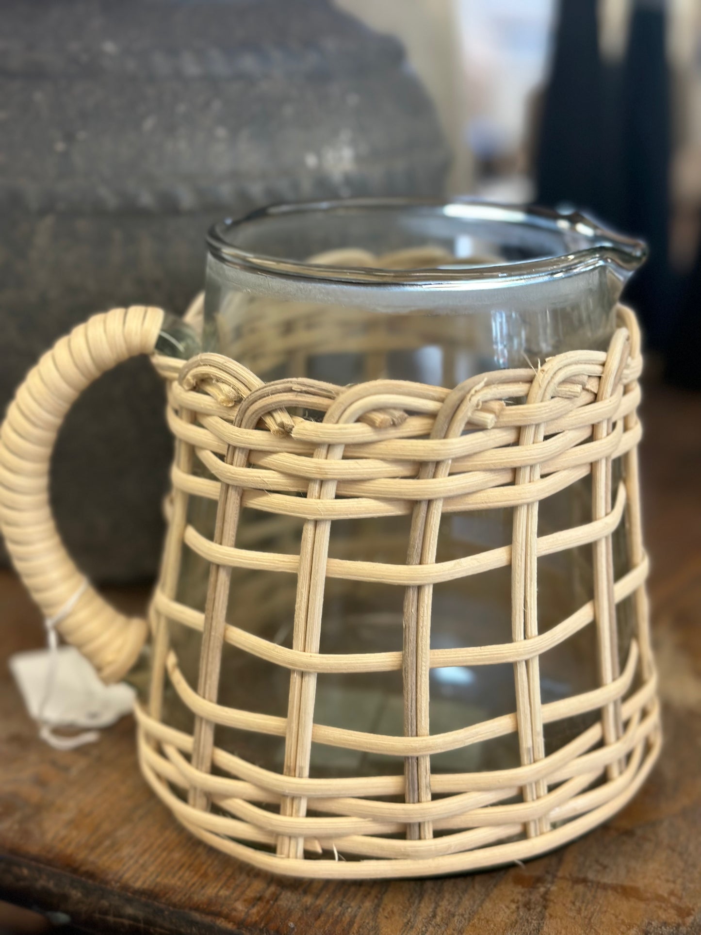 Wicker jug