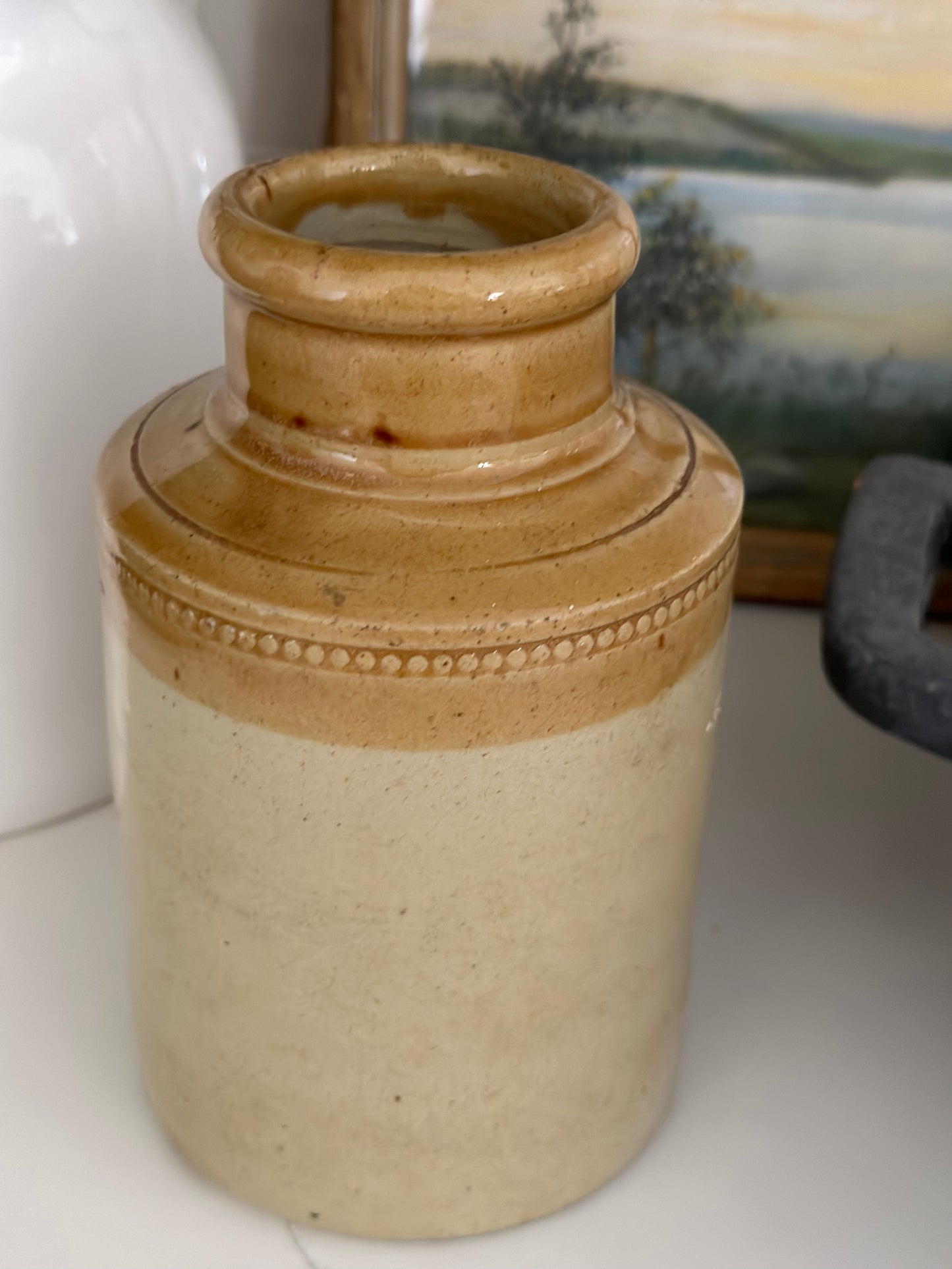 Cream Vase