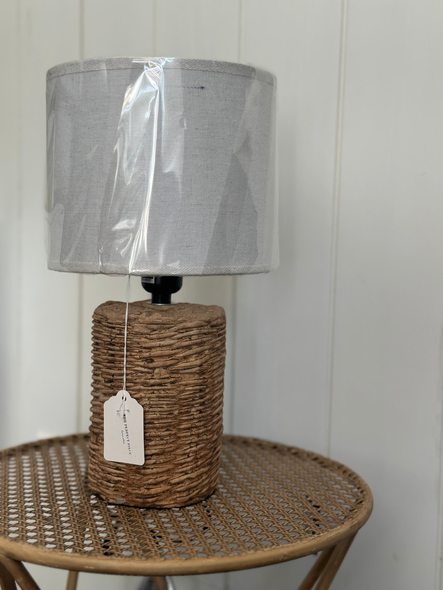 “Jude” Concrete Small Lamp