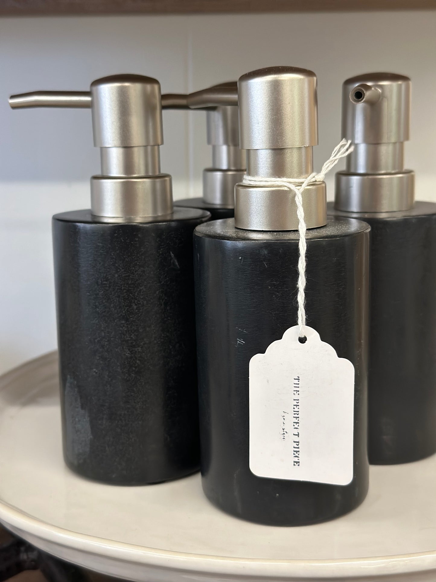 Marble Soap Dispenser