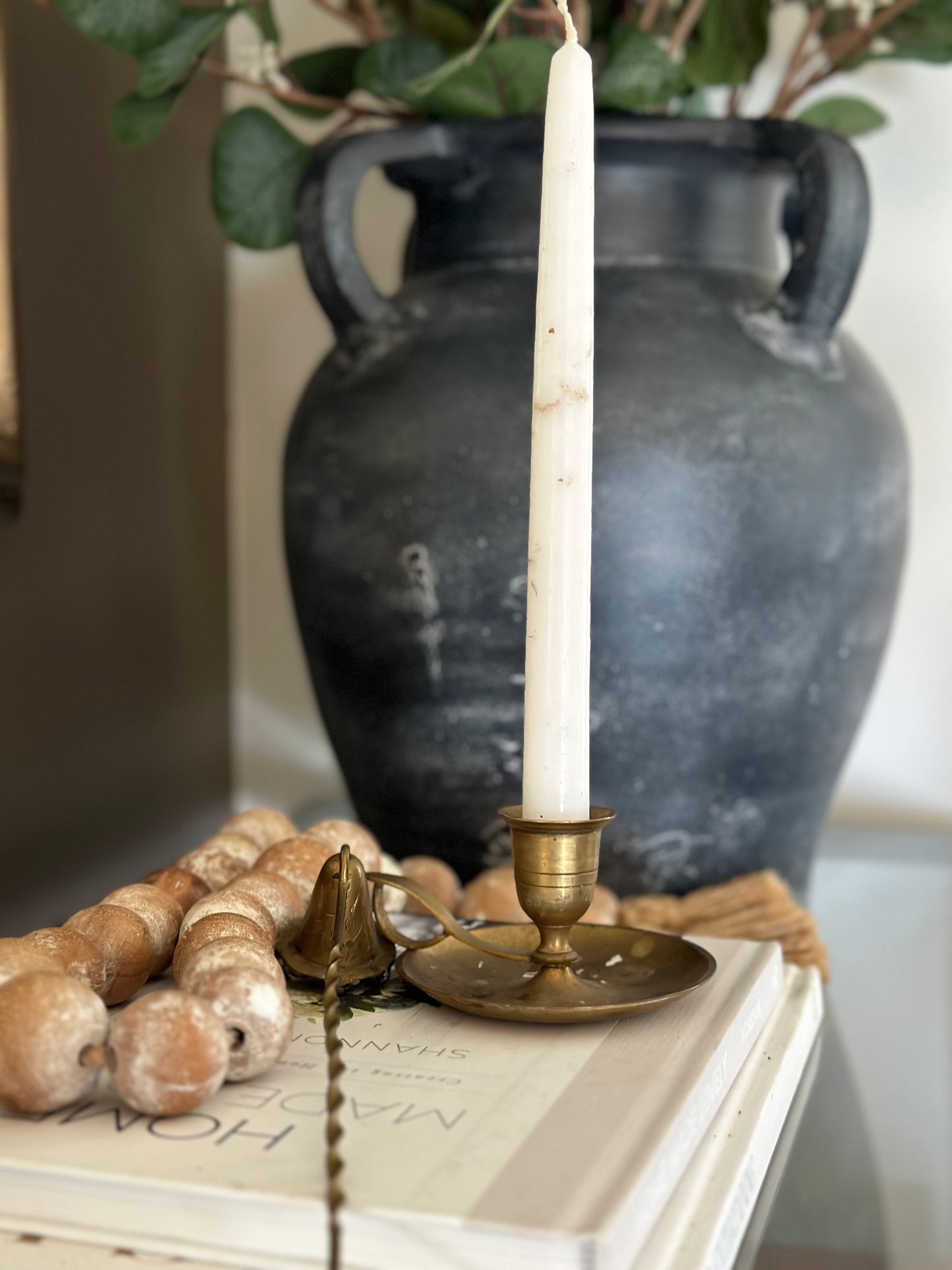 Brass Candle Holder