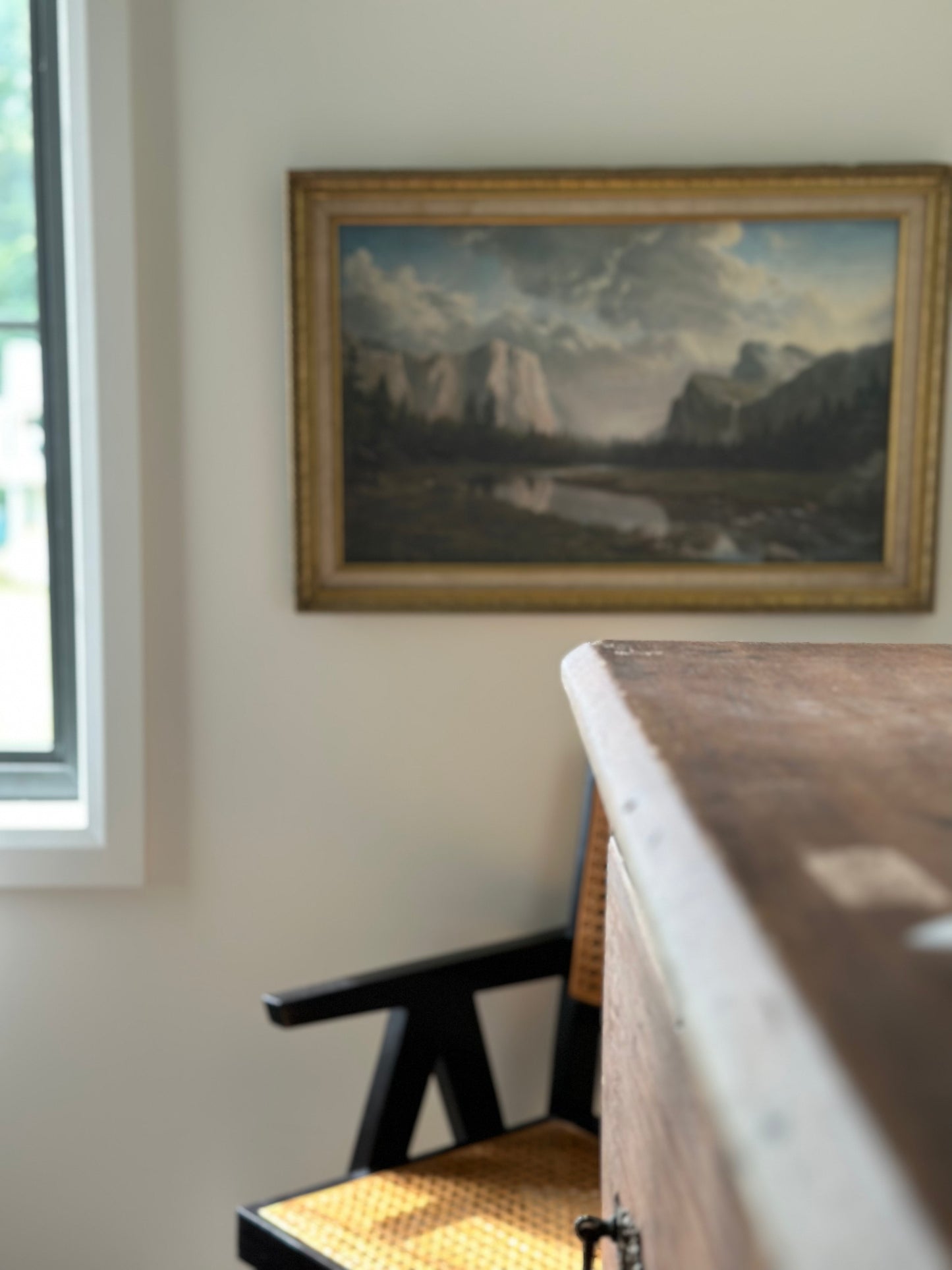 Landscape Mountain Print