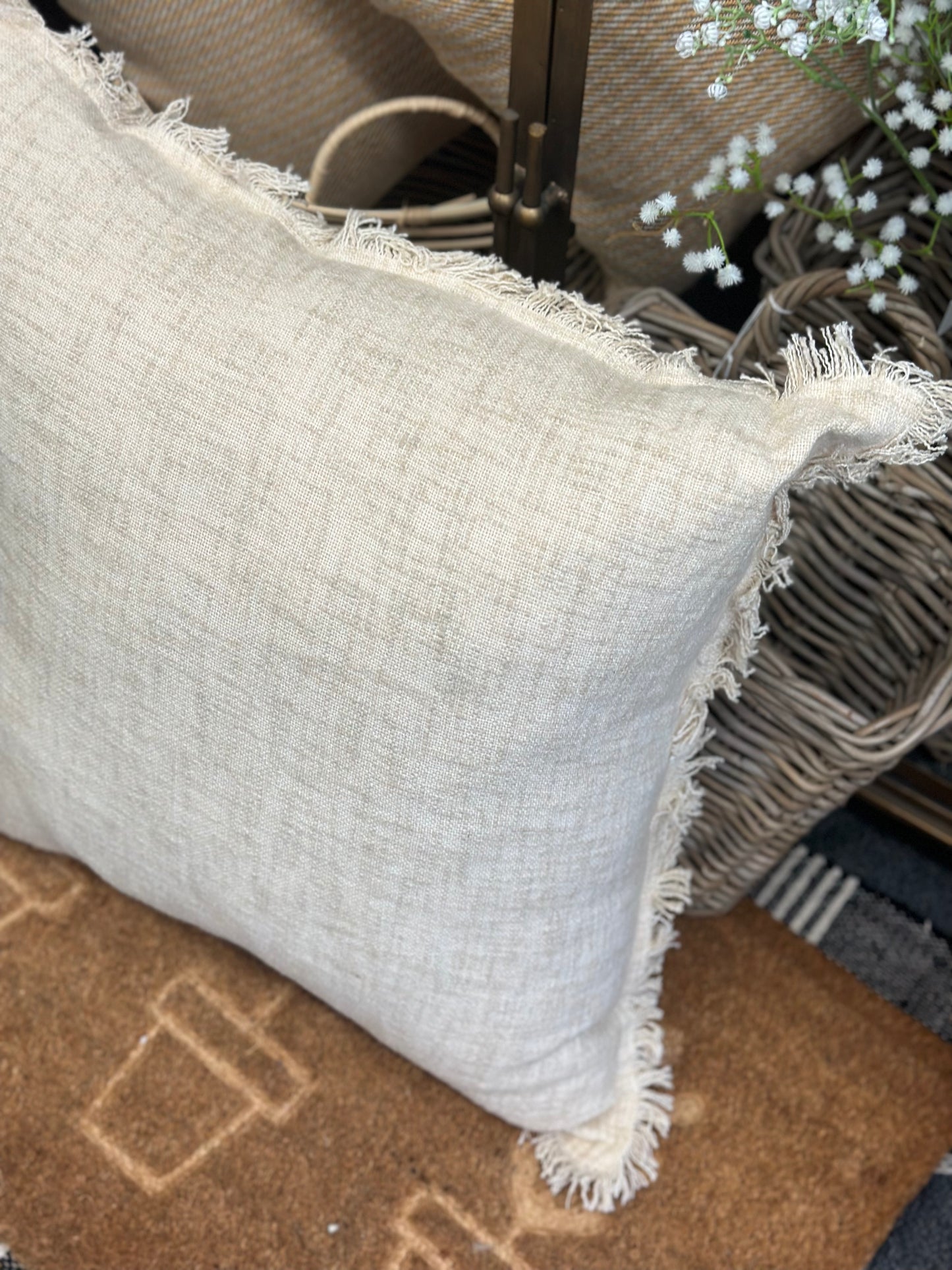 Linen/ Cotton Pillow
