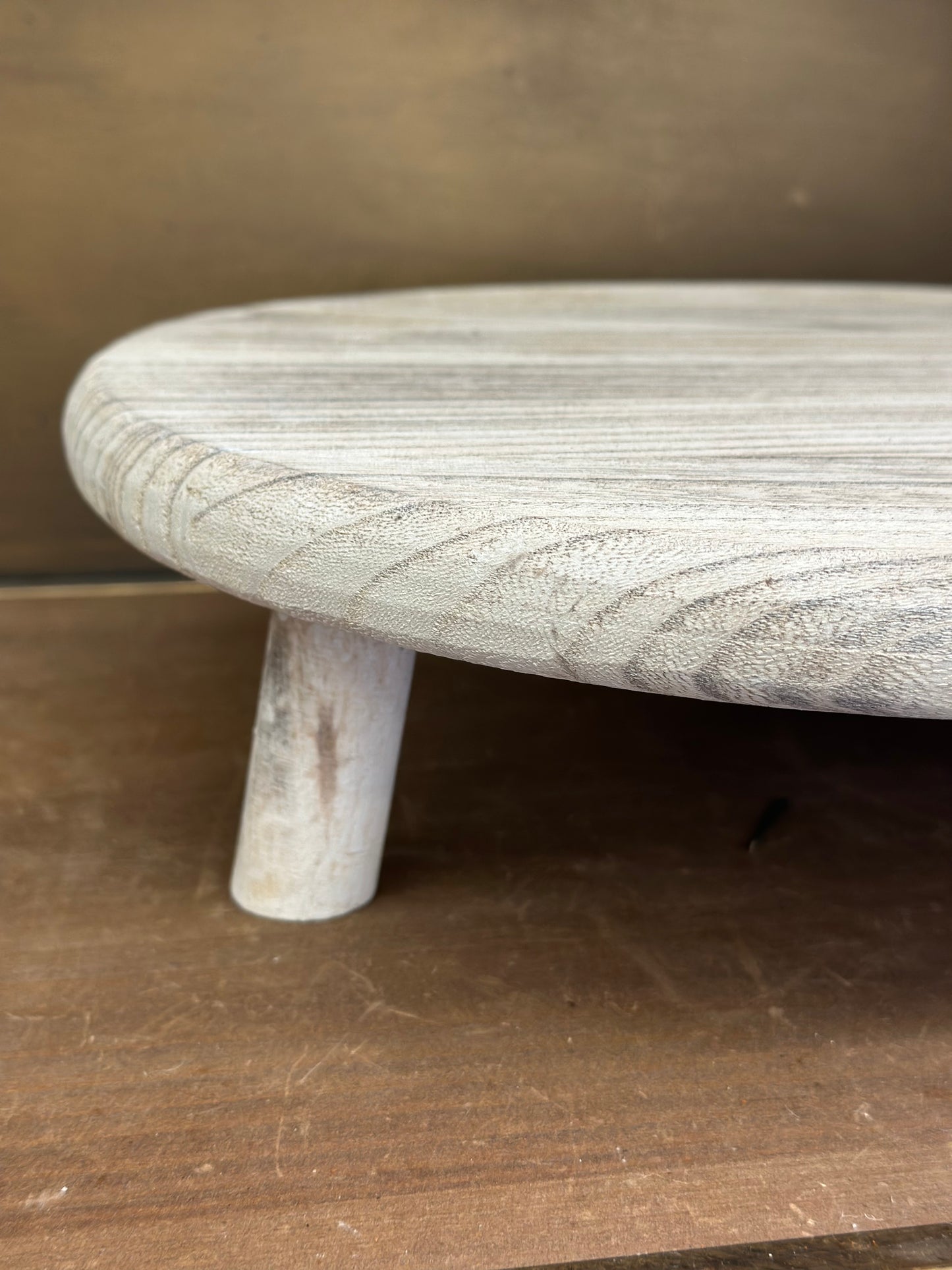 Wood riser