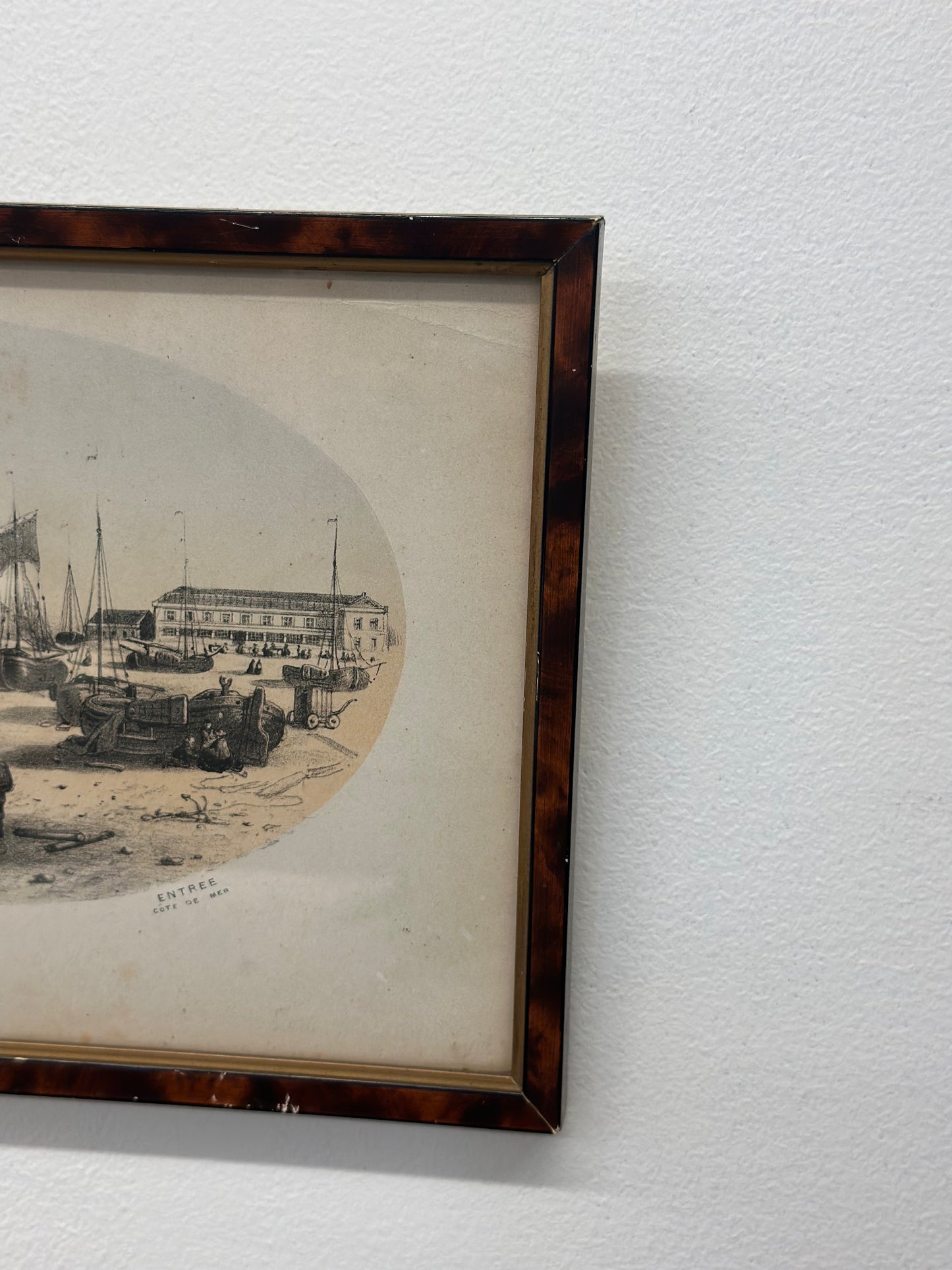 Vintage print