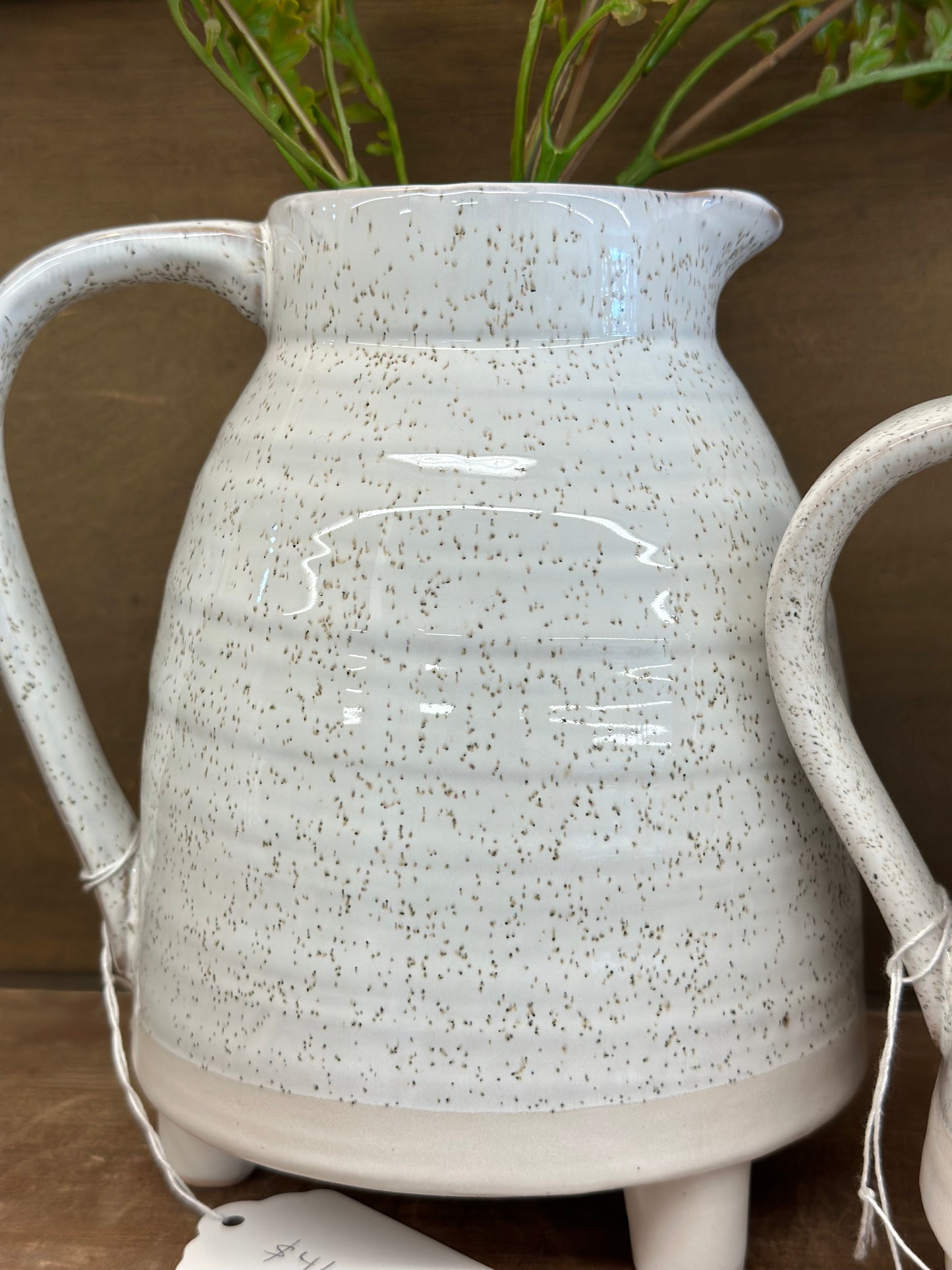 Large pitcher vase