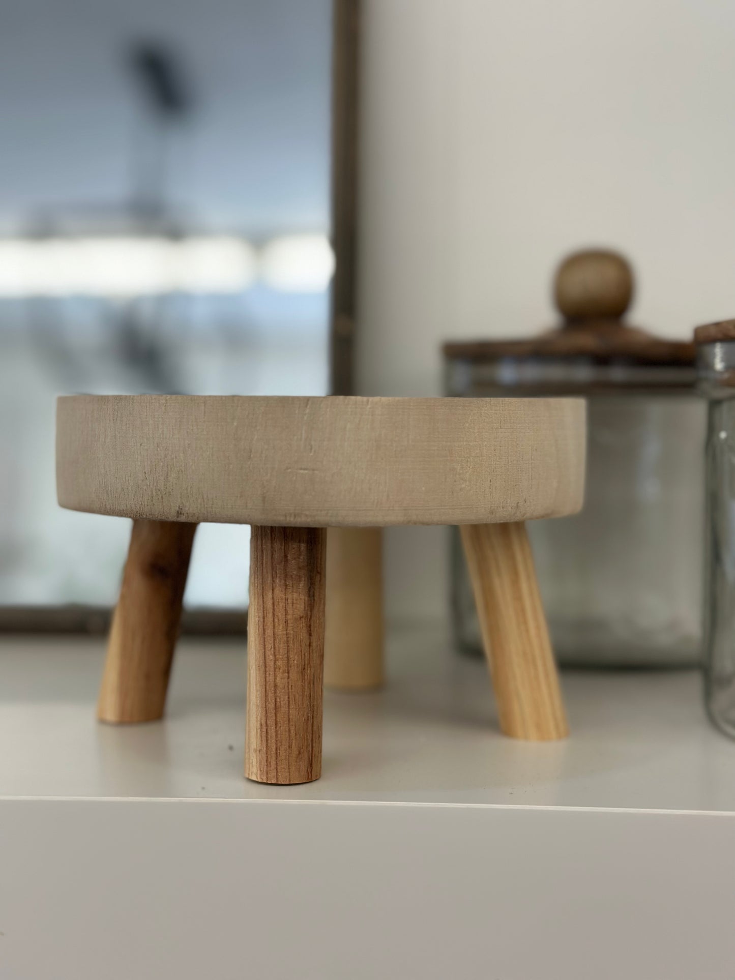 Small wood riser