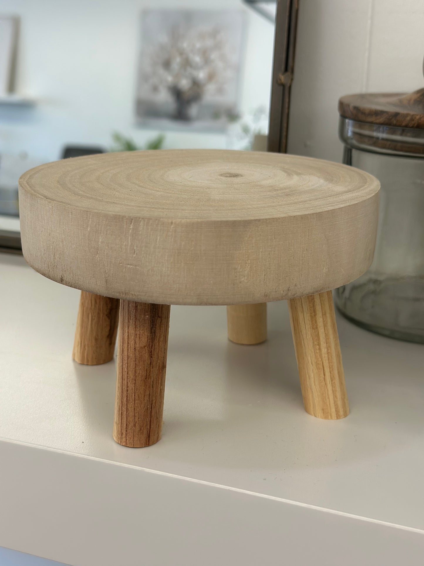 Small wood riser