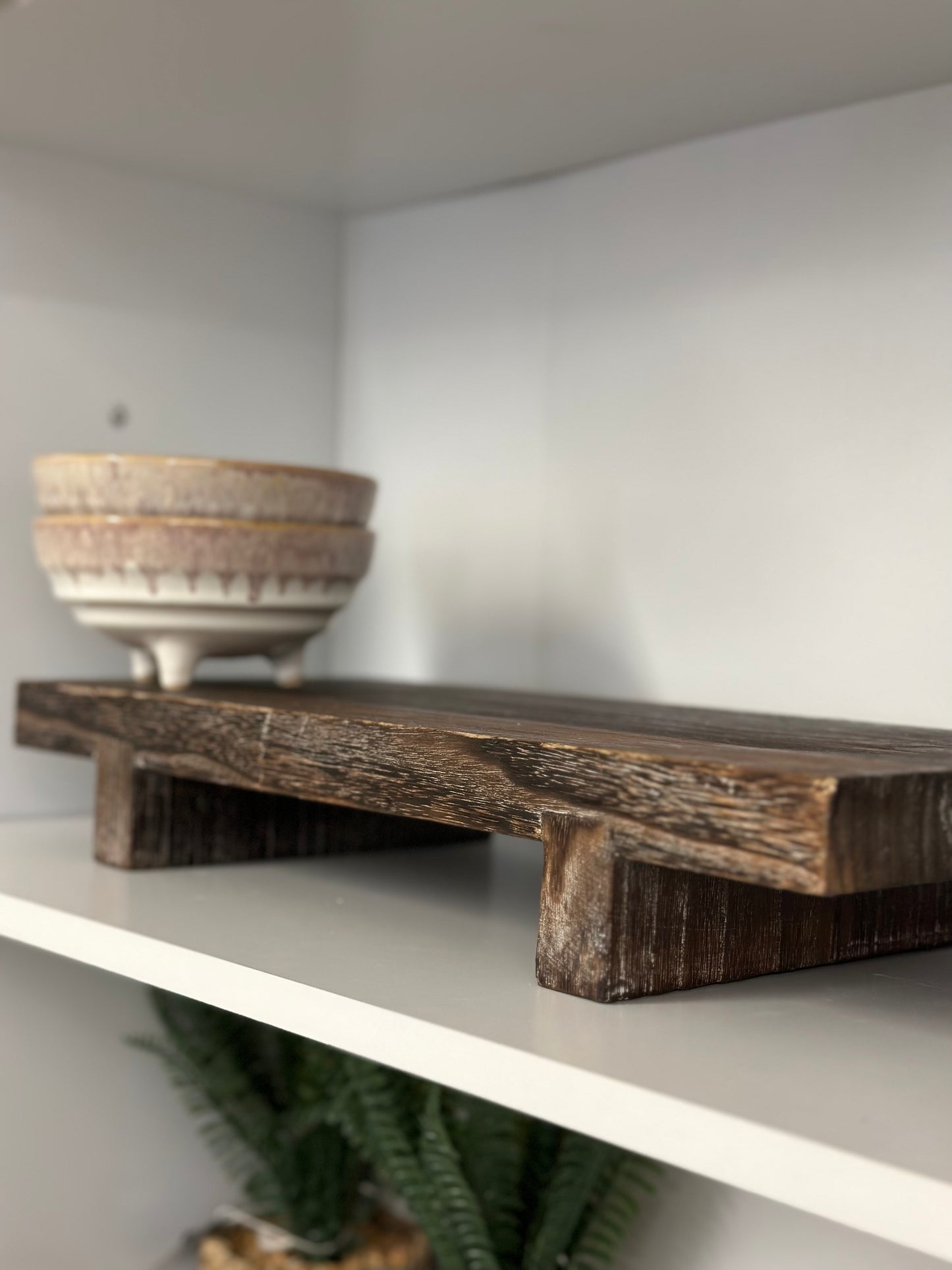 Wood riser