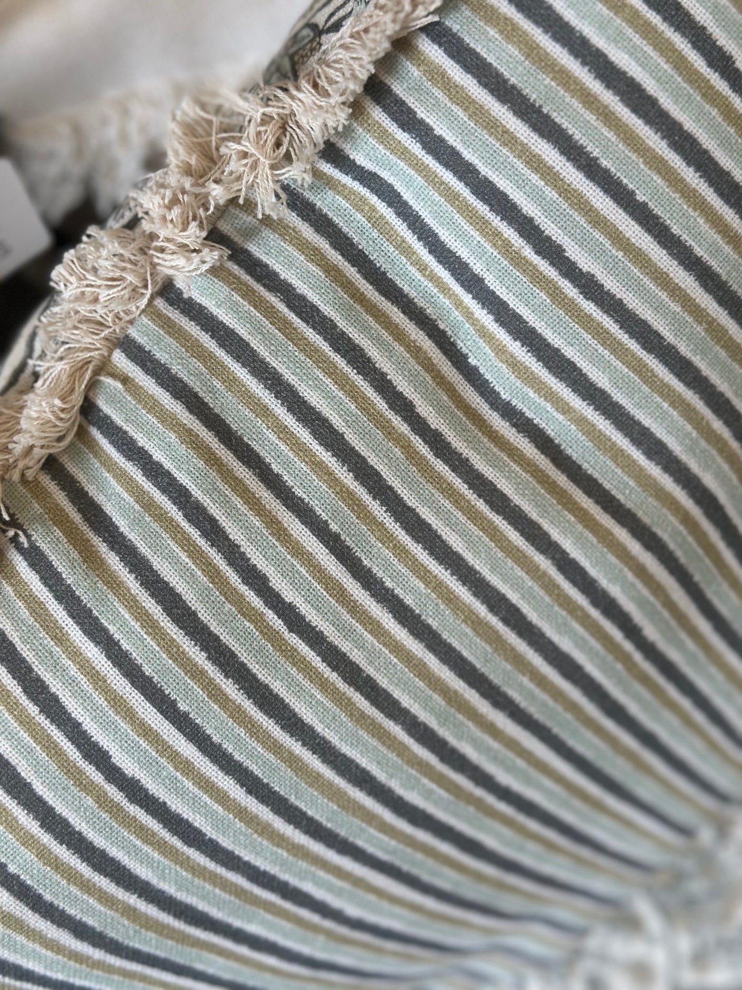 Indoor/ Outdoor floral pillow
