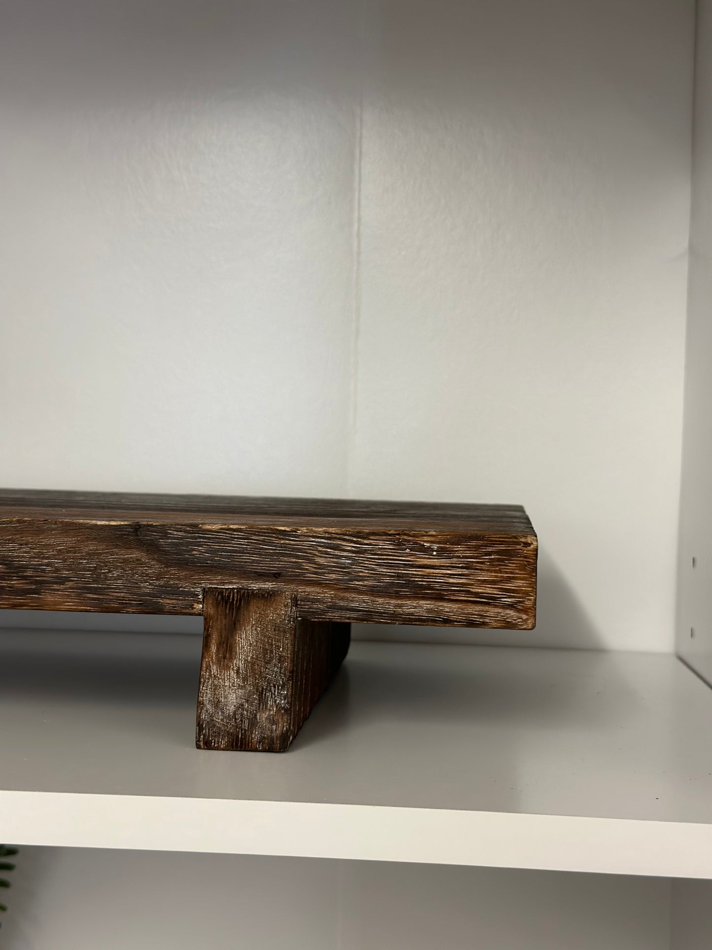 Wood riser
