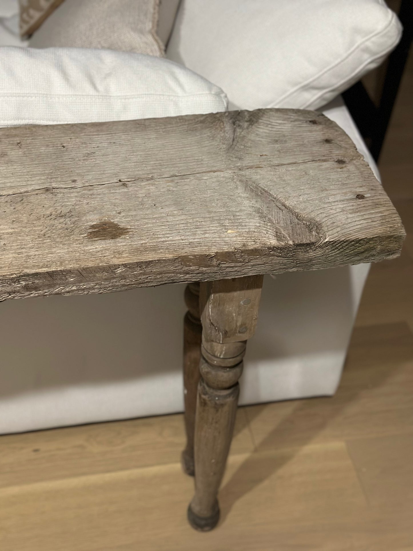“Haven” Skinny Console Table