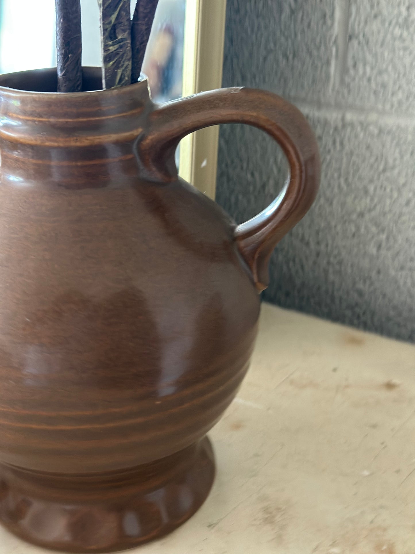 Small vintage vase