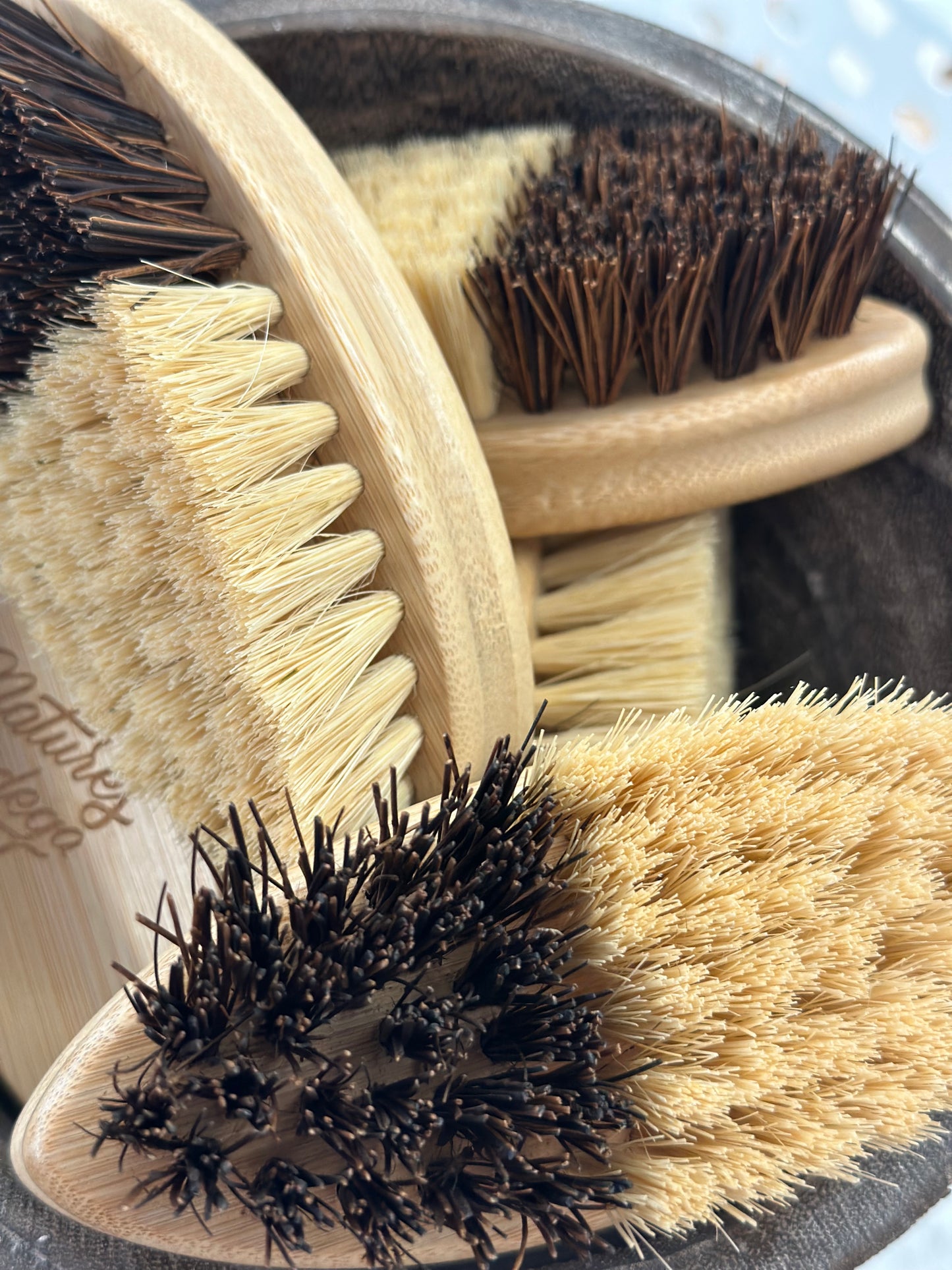 Bamboo brush