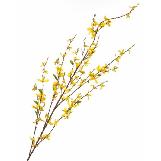 52″ FORSYTHIA BRANCH – YELLOW