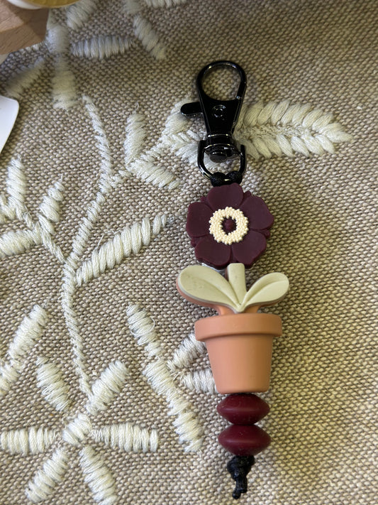 Flower Keychain