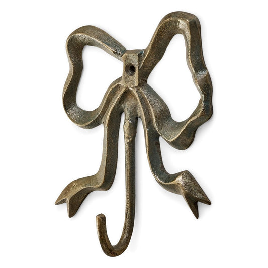 HOOK BOW IRON ANTIQUE BRASS