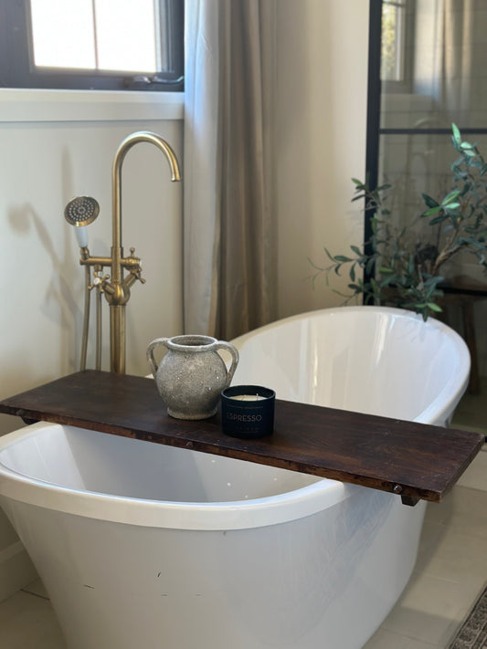 Vintage Table Riser/ Bathtub tray