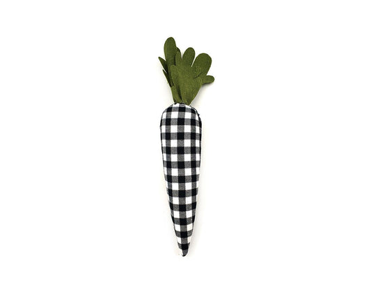 Plaid carrots