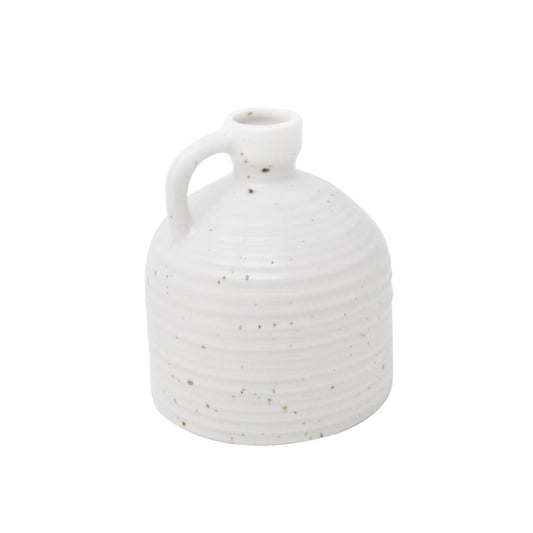 Bud vase with handle