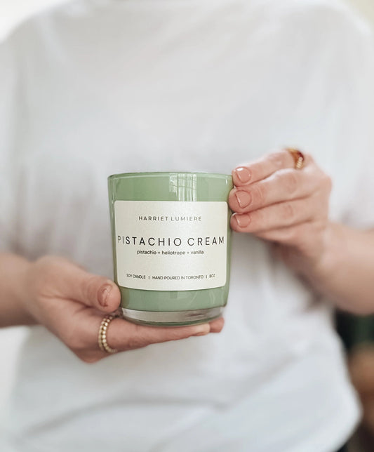 HARRIET LUMIERE- Pistachio